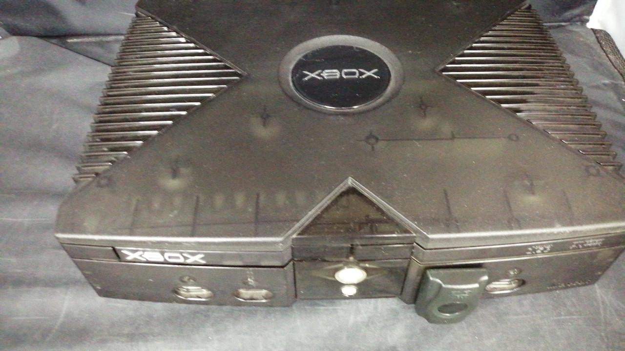 Microsoft Xbox special edition Clear Skeleton Black JAPAN Limited Console Set
