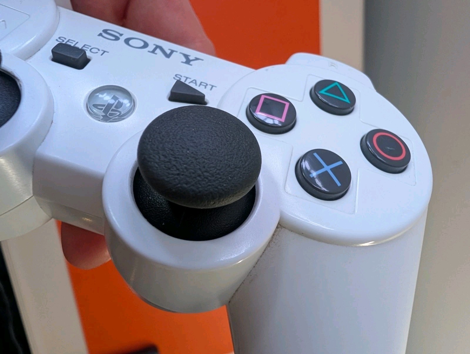 PS3 Slim Classic White CECH 3000A 1TB Console With Accessories Dualshock3