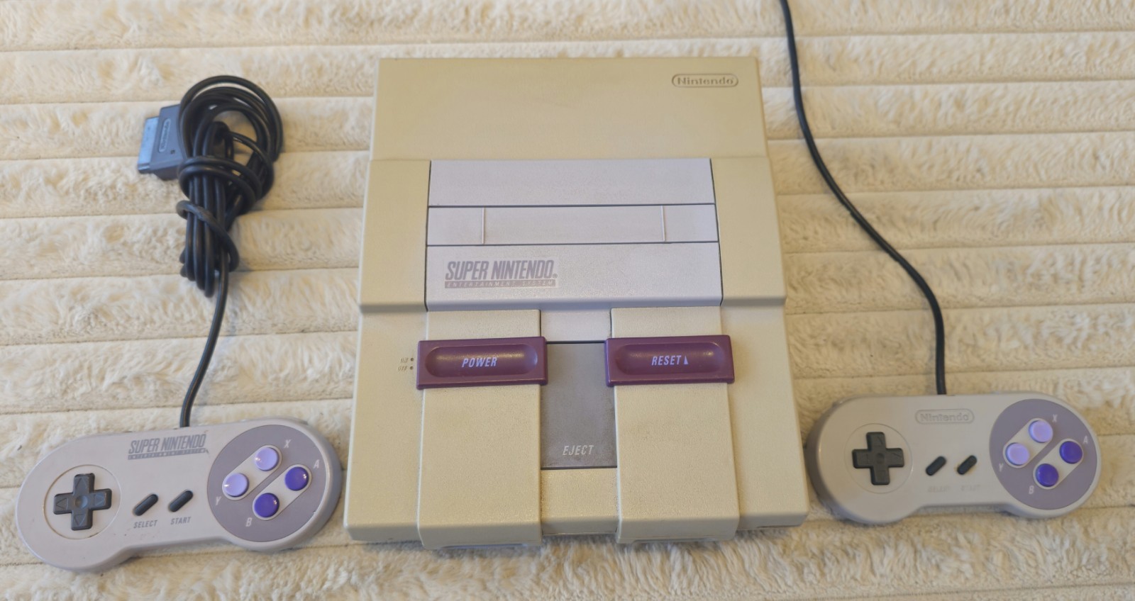 Nintendo SNES Home Console – Gray