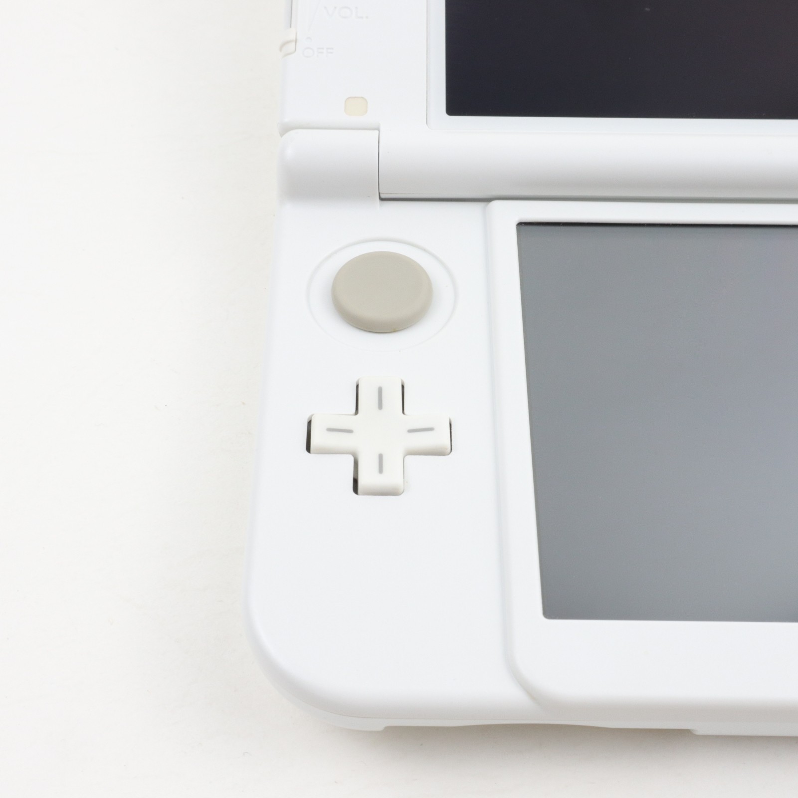 New Nintendo 3DS XL LL Console Dual IPS Pearl White Near Mint / Region Free