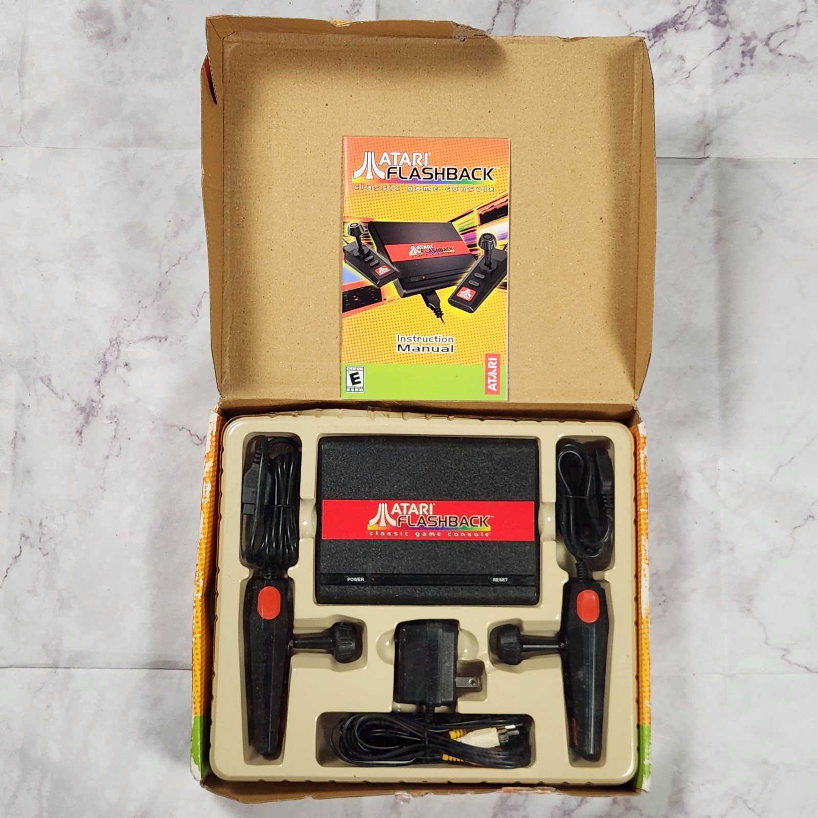 Atari Flashback 20 Built-in Classic Game Console