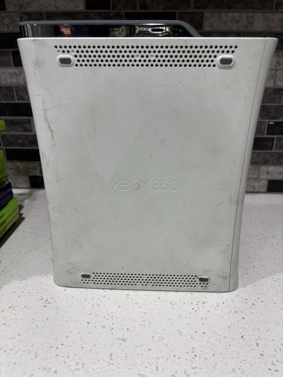 Xbox 360 Pro? White Lot With 13 Games Tested Working *READ*