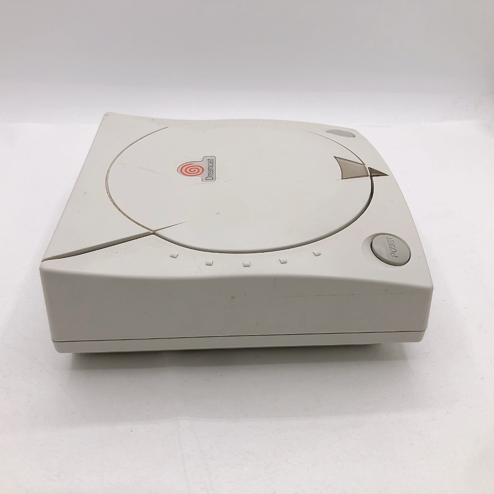 Sega Dreamcast Console HKT-3000 White Box Japanese NTSC-J Japan Tested