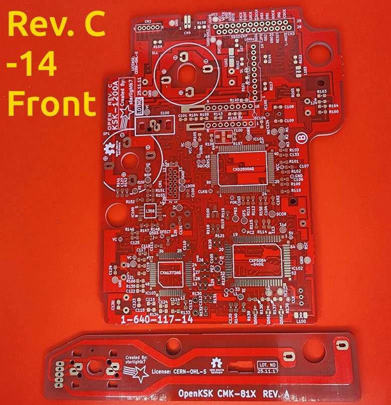 OpenKSK: Sega Mega CD Model 1 Laser Drive Board PCB for Sony Units *Read Desc*