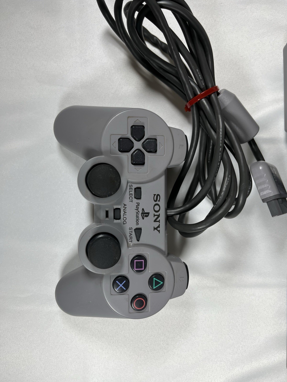 Sony PlayStation 1 Video Game Console – Gray