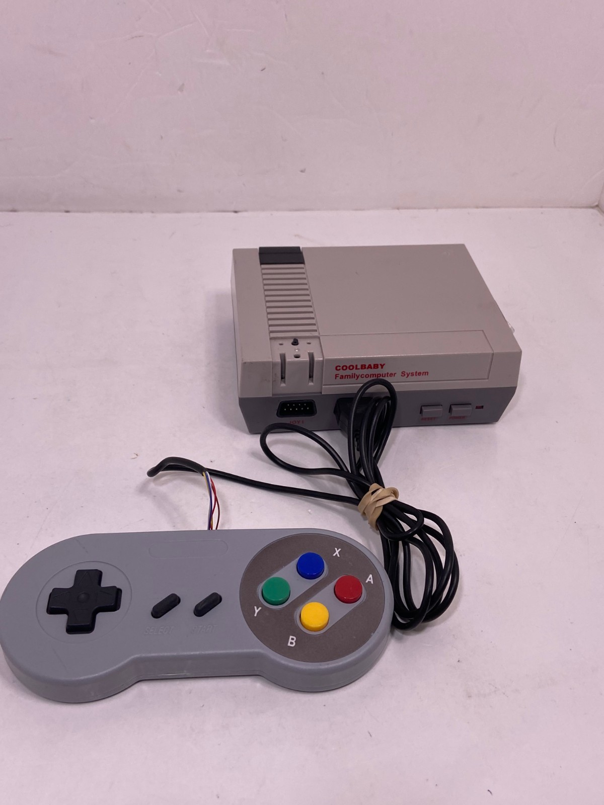 🌊 Nintendo Universal NES Classic Edition MAIN UNIT ONLY + CONTROLLER – K1