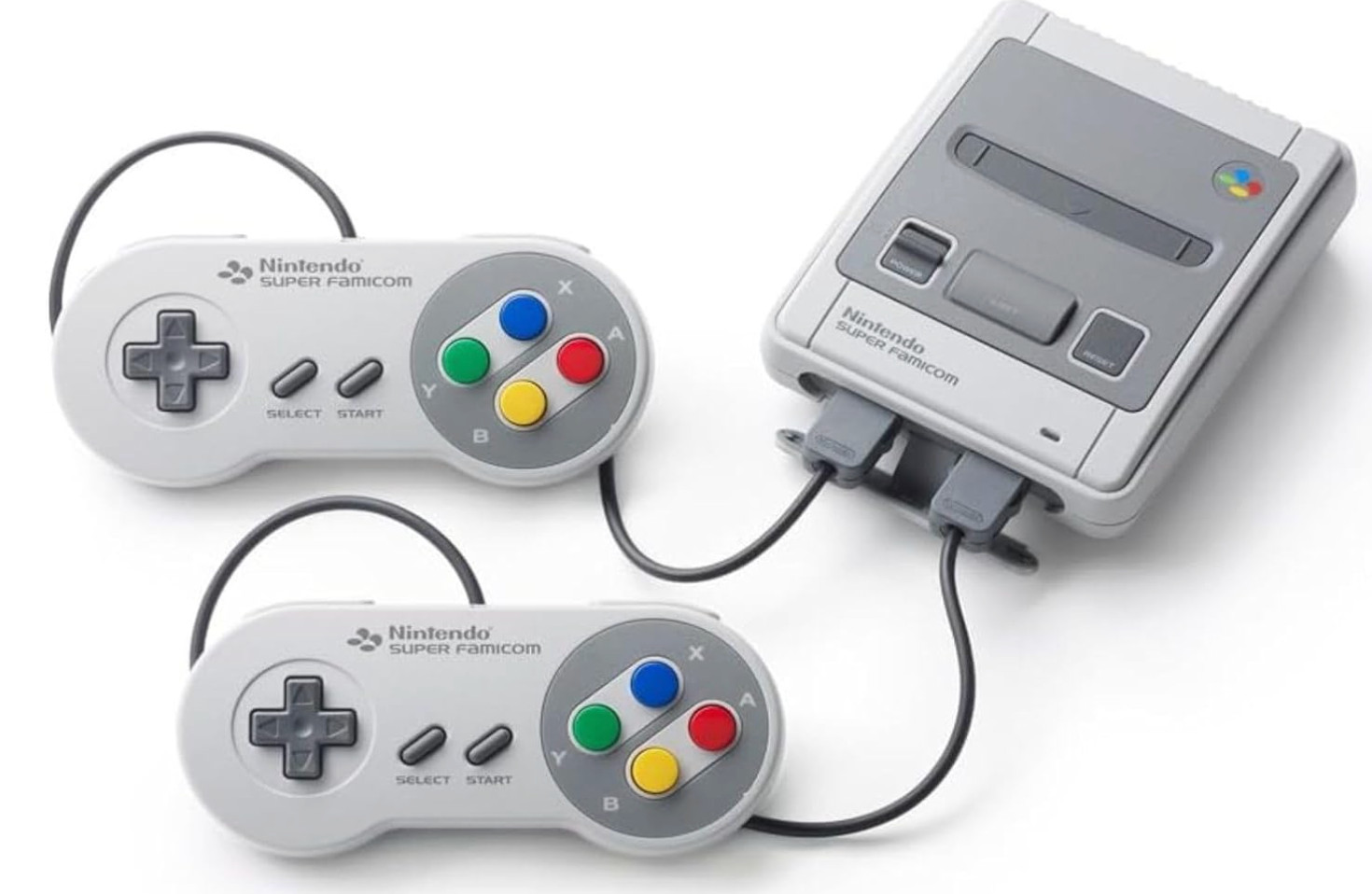 Nintendo Super Famicom SNES SFC SHVC-001 Console Region Japan Rare New