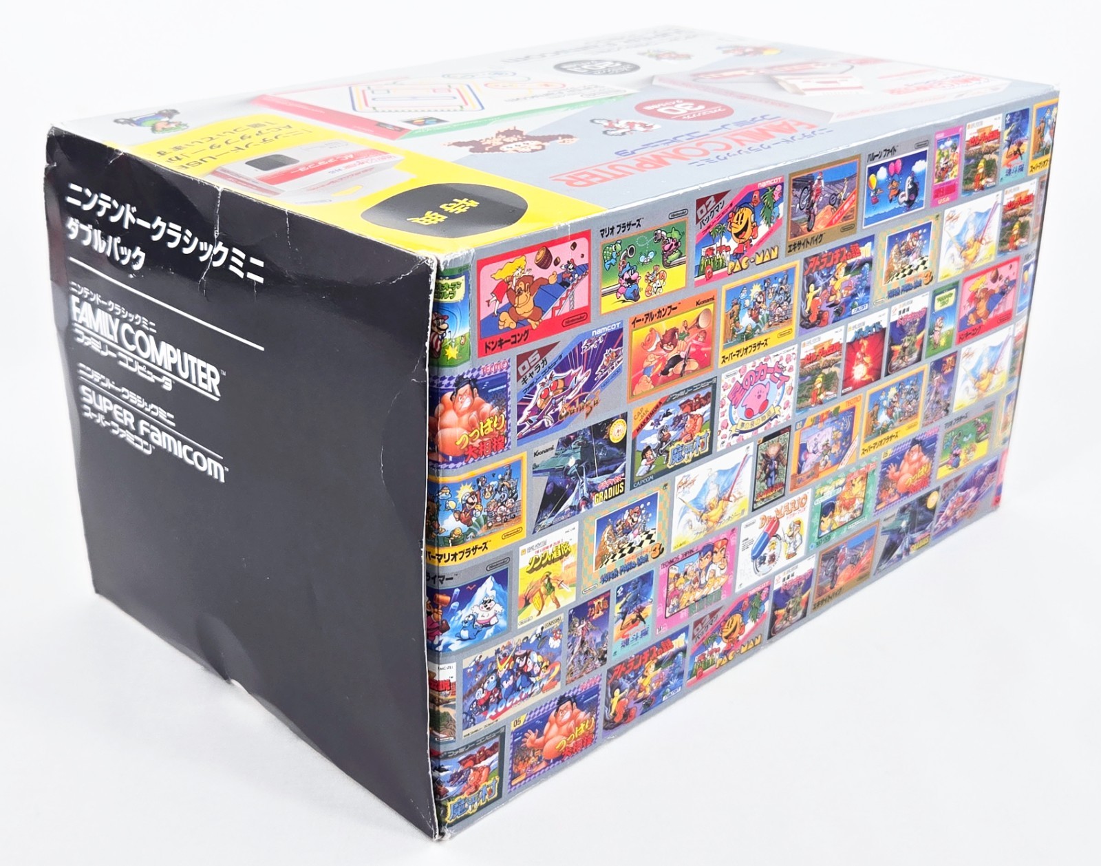 FAMICOM CLASSIC MINI + SUPER DOUBLE PACK NEW UNUSED Console Authentic Nintendo