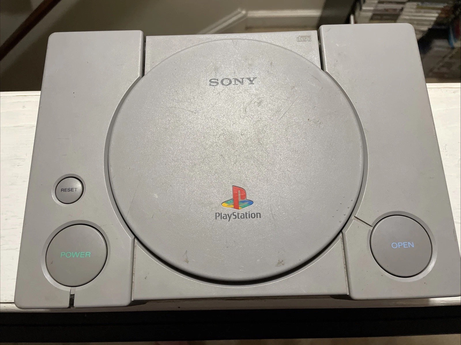 Sony Playstation 1 PS1 Console Lot For Parts or Repair SCPH-9001 & SCPH-1001