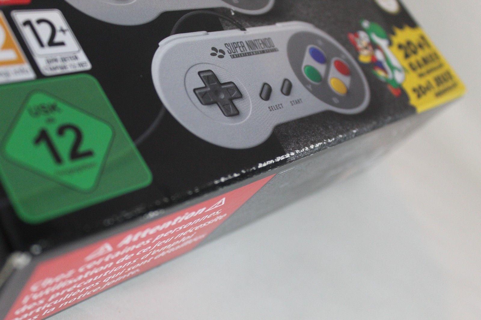 Super Nintendo Classic Mini – Fully Tested, Boxed, 21 Games – Rare Retro Console