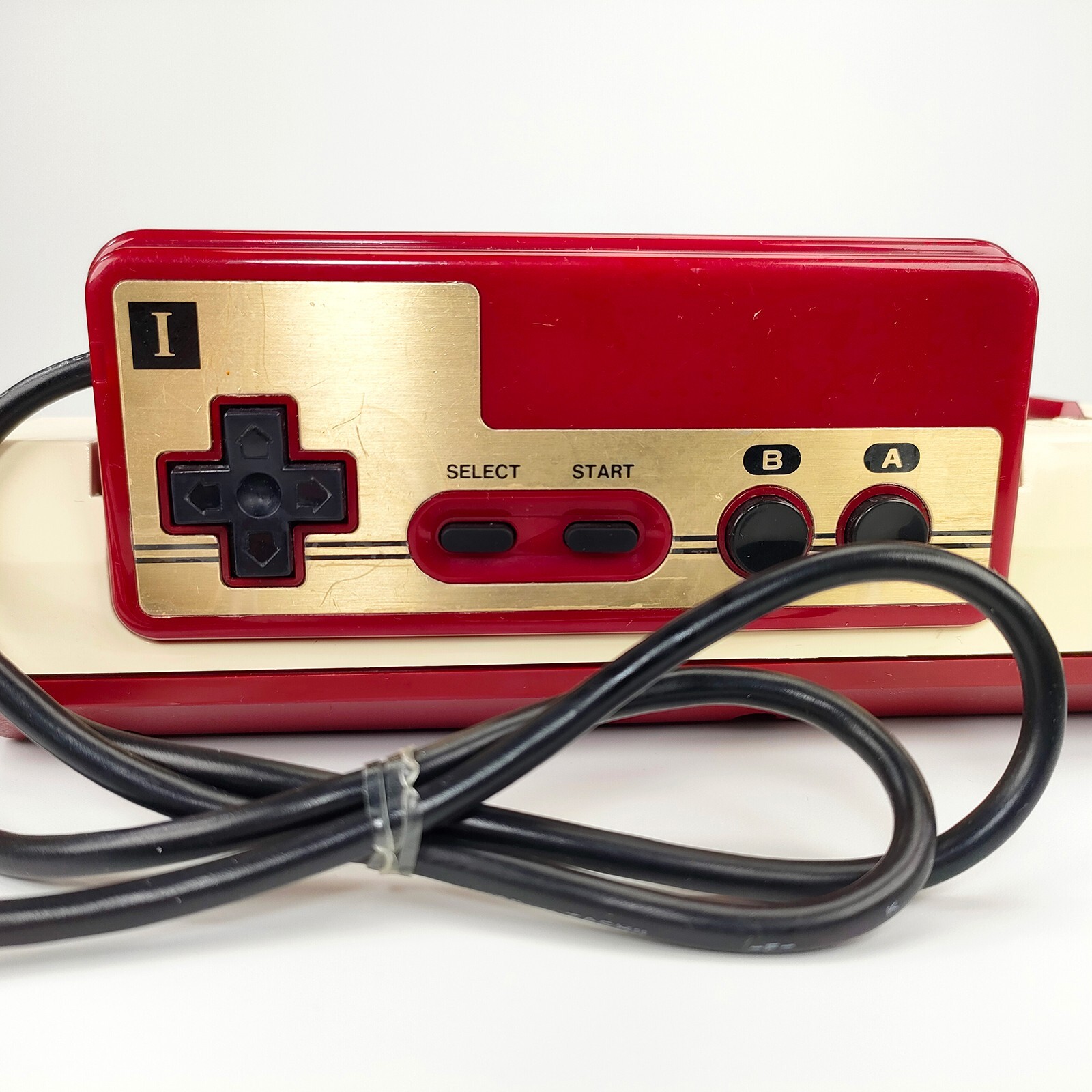 Nintendo Famicom Console HVC-001 6 Games Mappy Kids Volguard II Challenger Japan