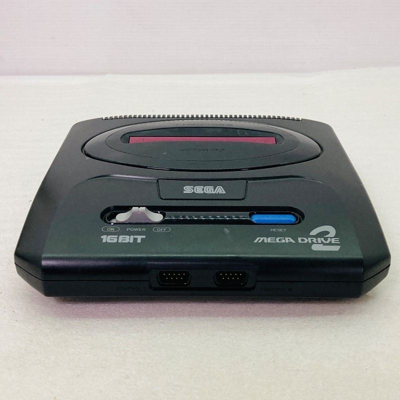 Tested and Working Ready to Play Includes Box Manual SEGA Mega Drive 2 HAA 2502