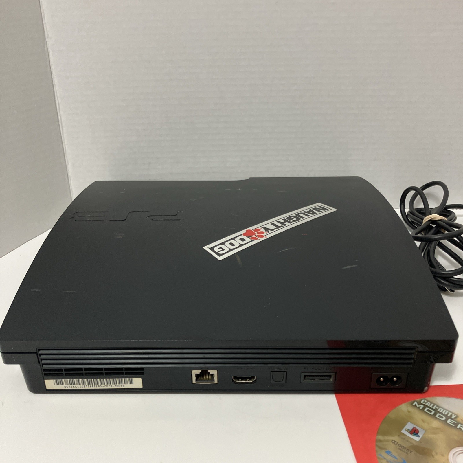 Sony PlayStation 3 Slim PS3 Console Gaming System CECH-2001b