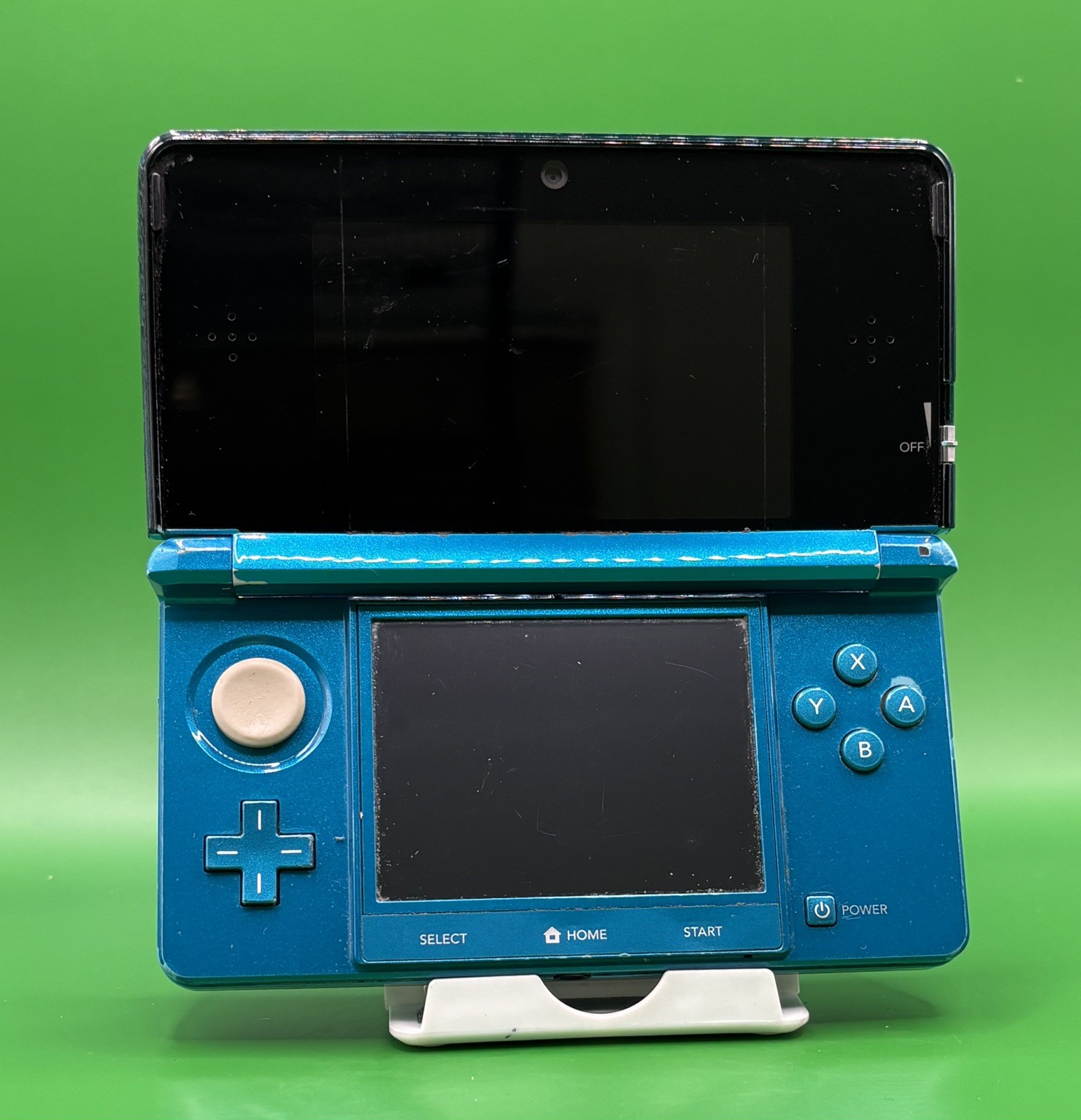 Nintendo 3DS – Aqua Blue (F87) READ DESCRIPTION
