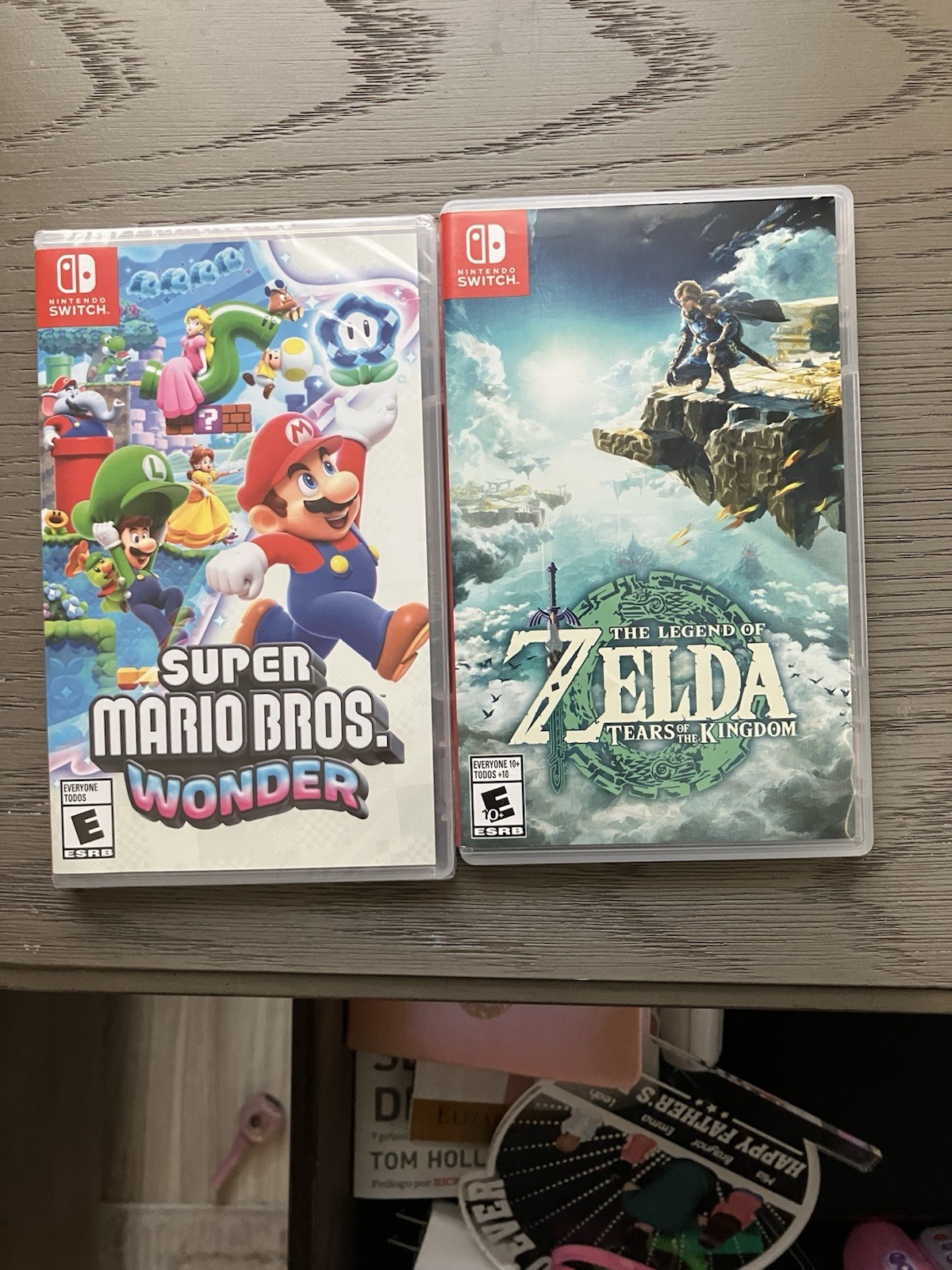 Nintendo Switch With Many Games