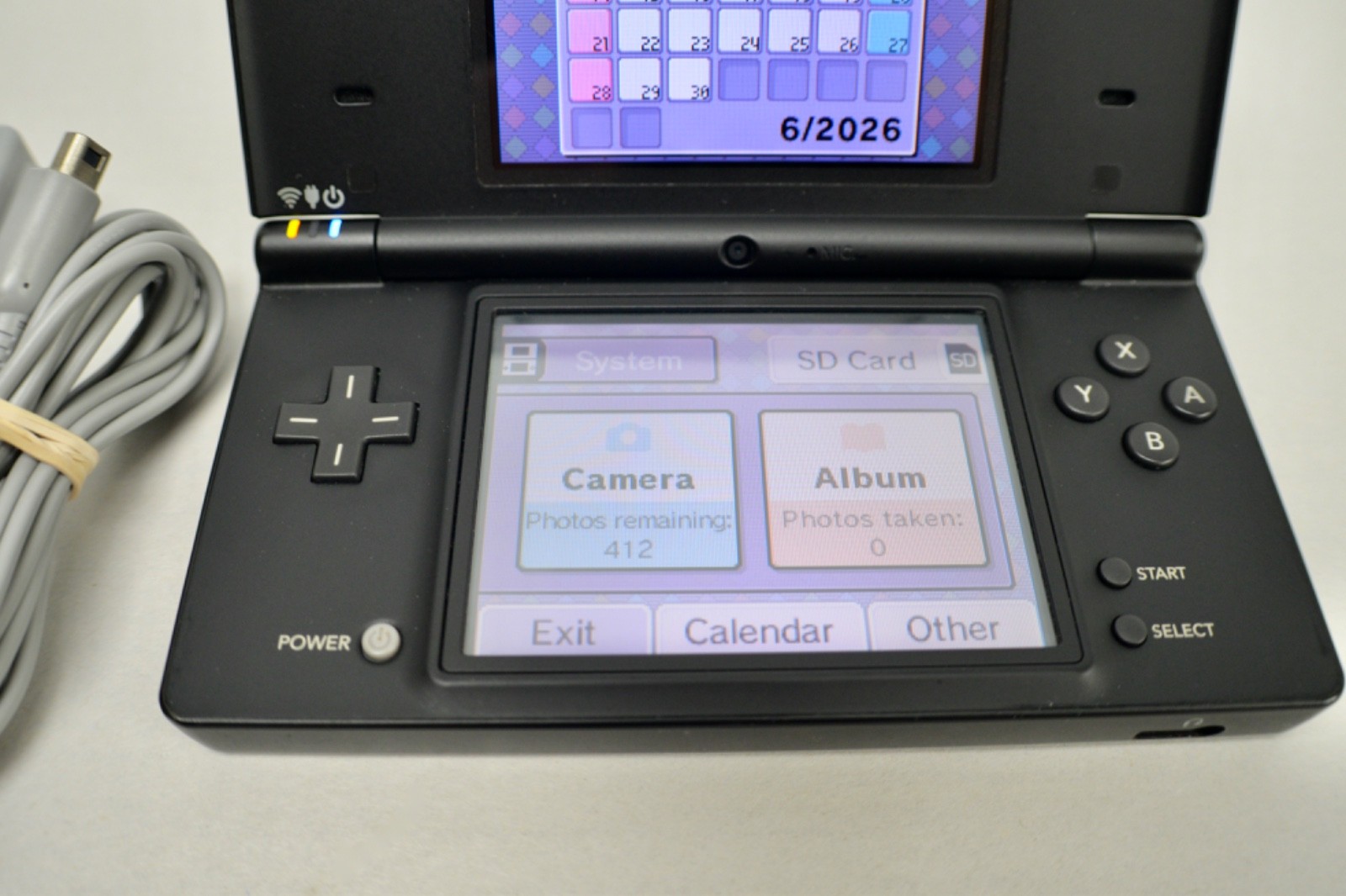 Nintendo DSi Console Black Handheld System