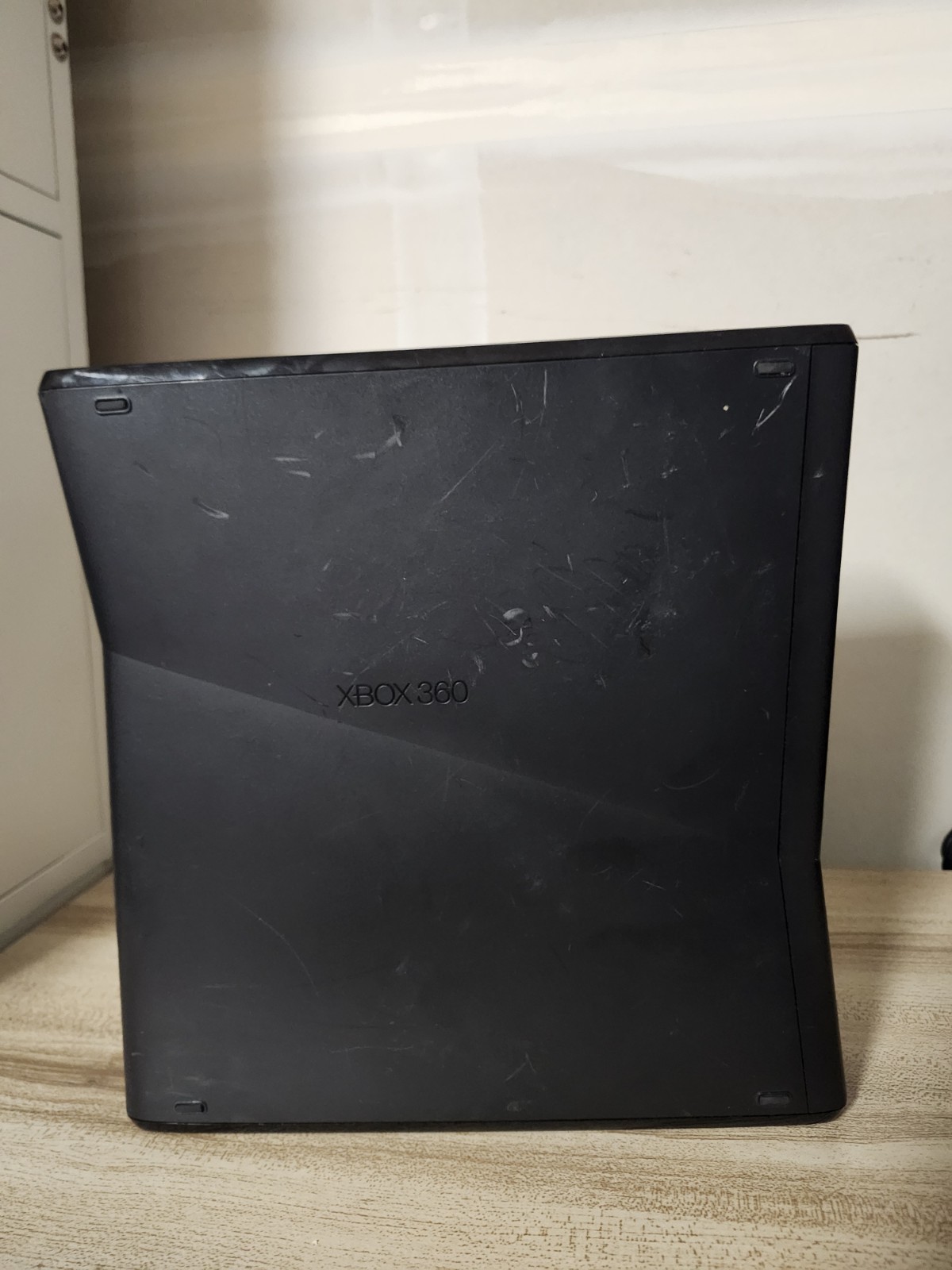 Microsoft Xbox 360 S Console Only – Black (1439) No HD/Cords For Parts Or Repair