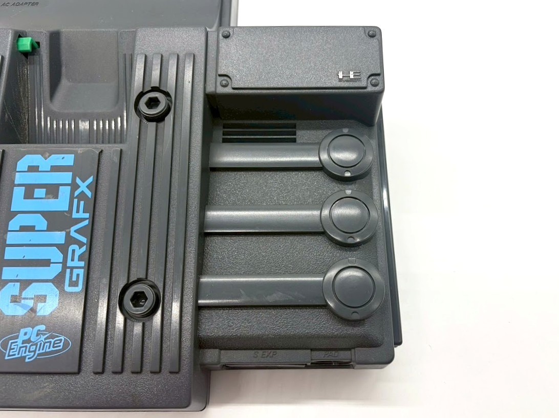 NEC PC Engine SuperGrafx PI-TG4 Console -CIB- Controller & Game NTSC-J Japan#530