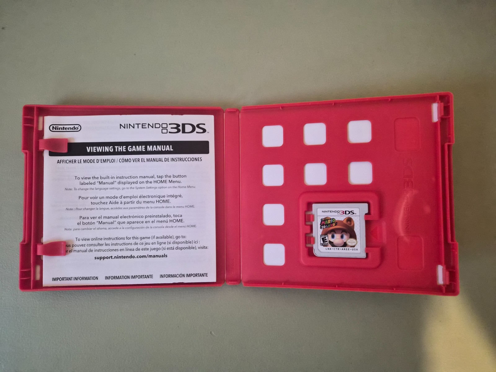 Nintendo 3DS XL Pink White Complete in Box CIB Bundle Lot 3 Games Stylus Charger