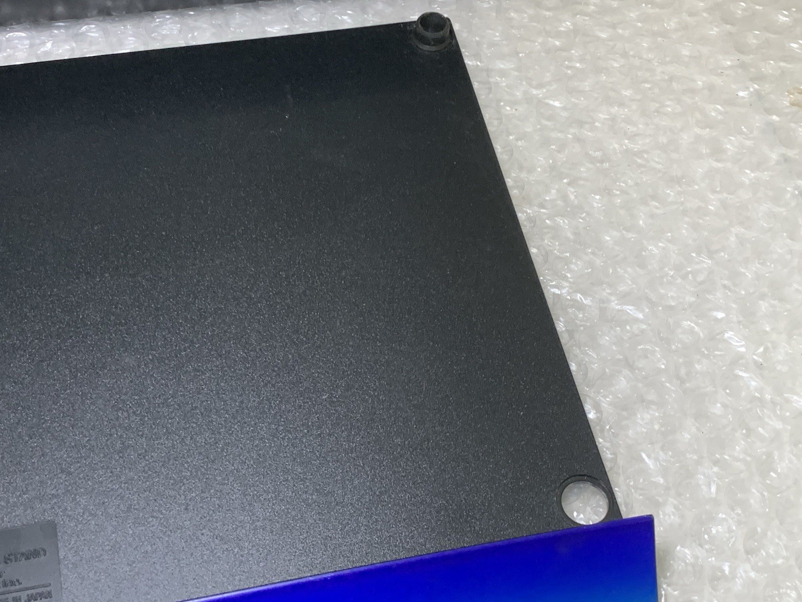 PS2 SCPH-10000 Fat w/ Horizontal Stand Blue-CONSOLE Only- NTSC-J- REPAIR