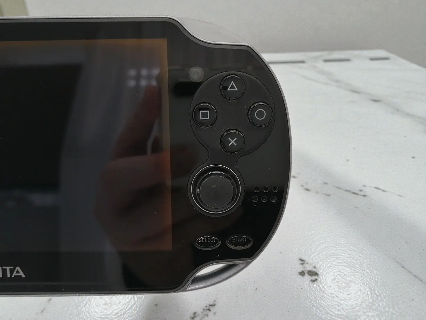 Sony PlayStation Vita 3G/Wi-Fi Crystal Black PCH-1100 Tested Used From JAPAN