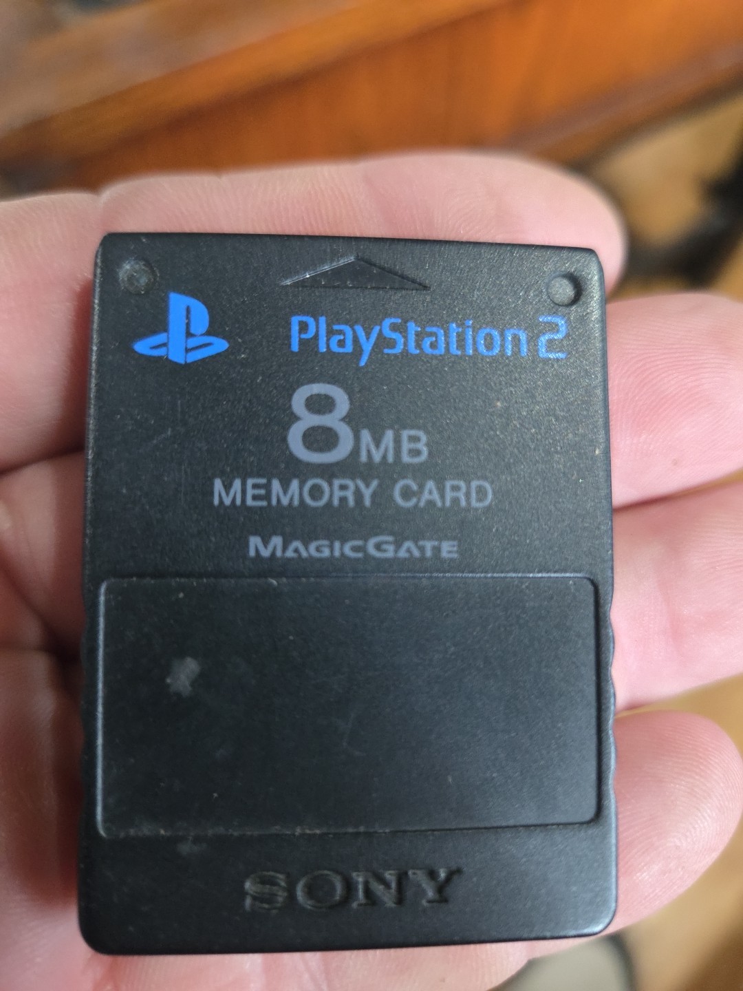 Playstation 2 8MB Memory card (Magic Gate), Clean, Tested and Works