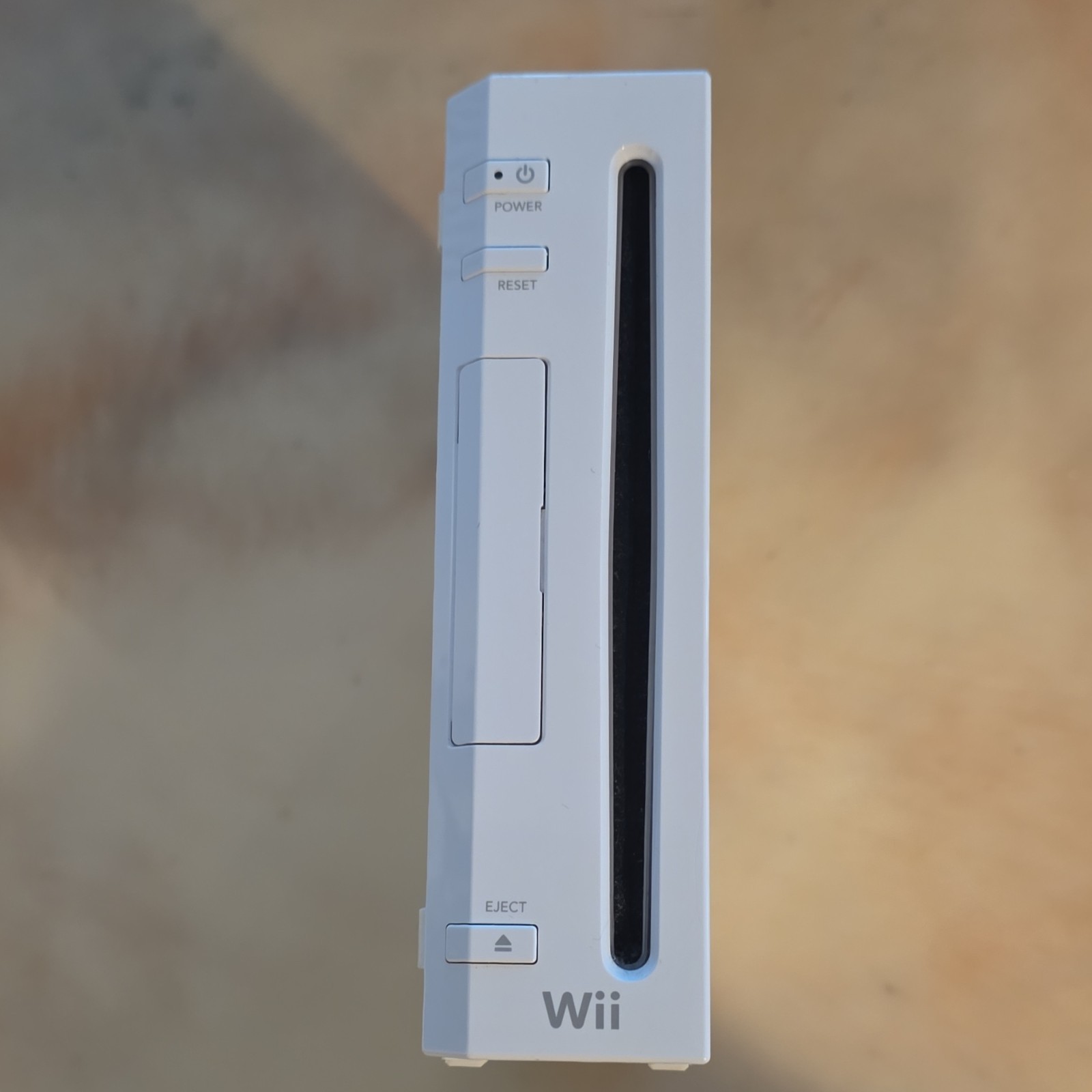 Nintendo Wii RVL-001 White Console SD Card Slot USB-A AV Multi Out
