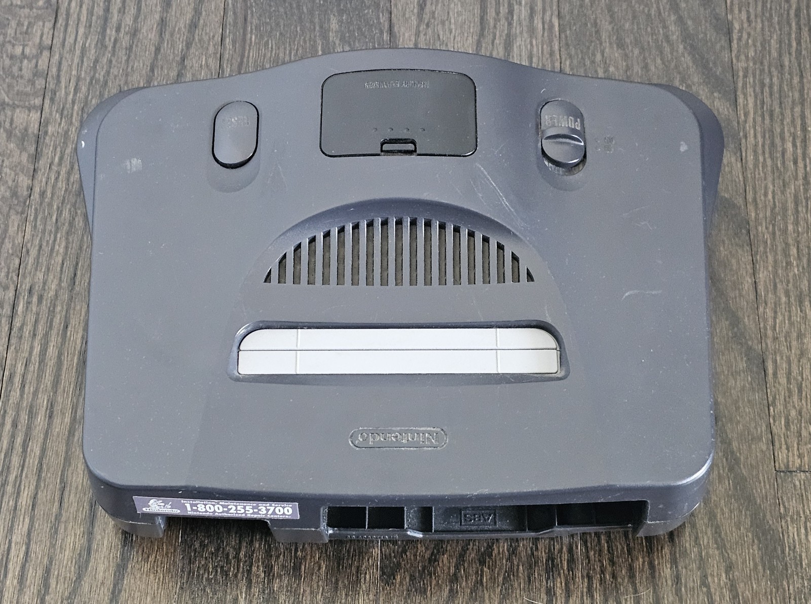 Nintendo 64 Console Bundle w/ OEM Controller and OEM Cords. Tested And Works!