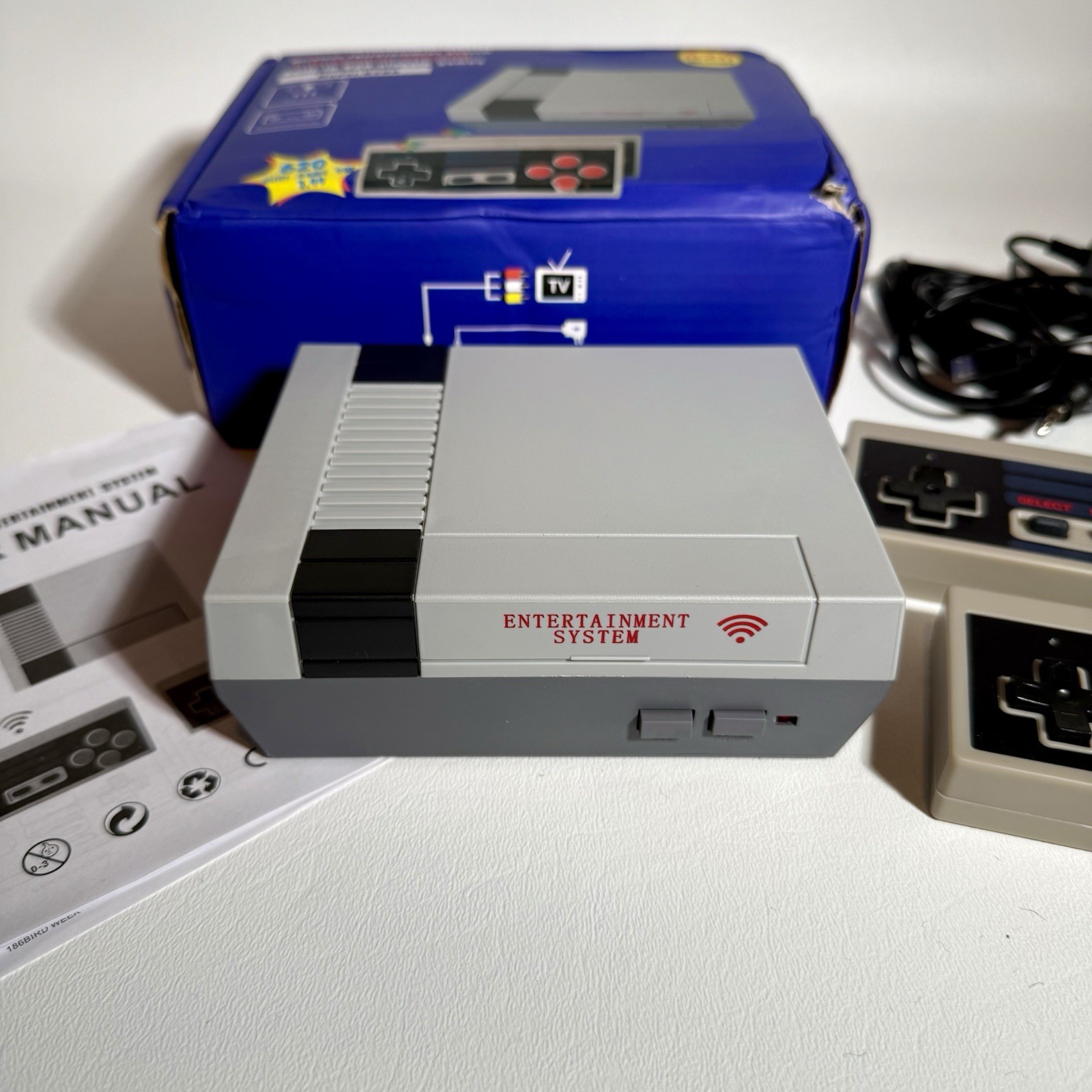 BEST Vintage Game System 600 Classics! Works on all TV’s