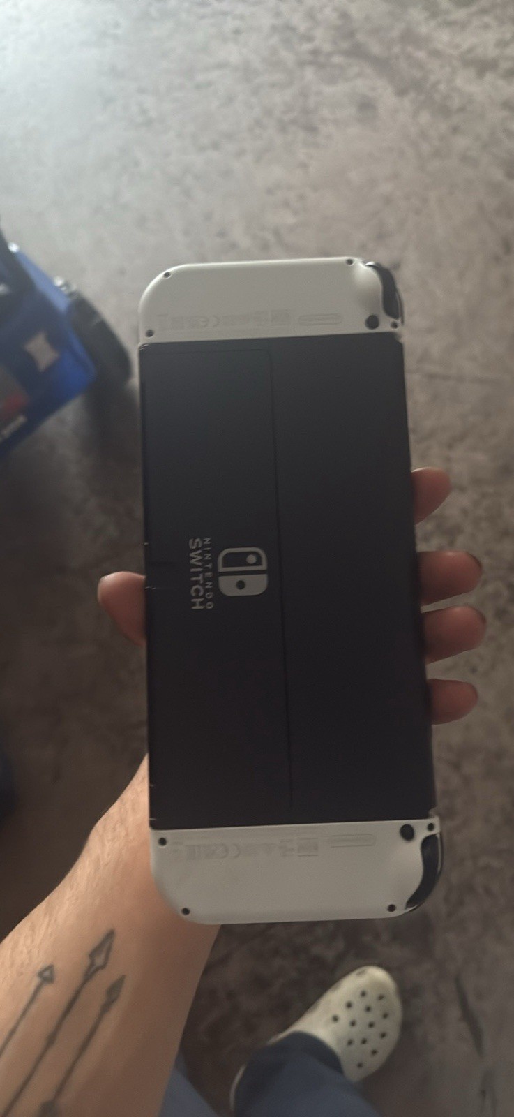 Nintendo Switch OLED Model Gray White Mario Kart 8 Deluxe Monopoly
