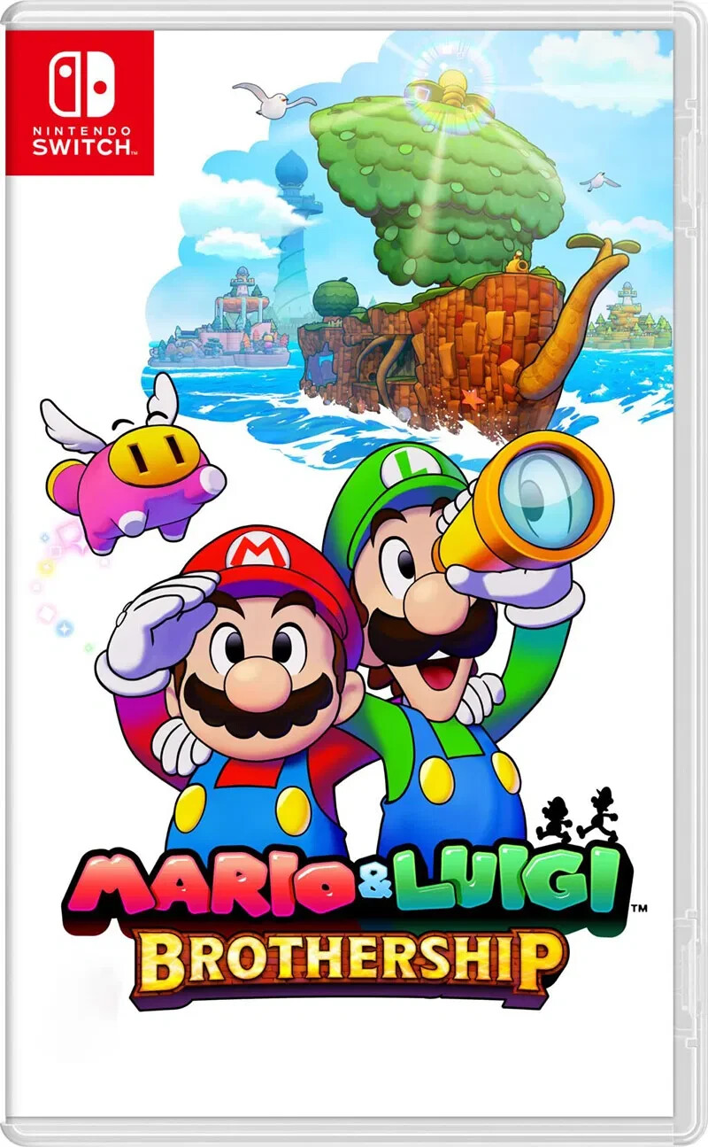 Mario & Luigi: Brothership Switch Brand New Game Special [2024 Action RPG]