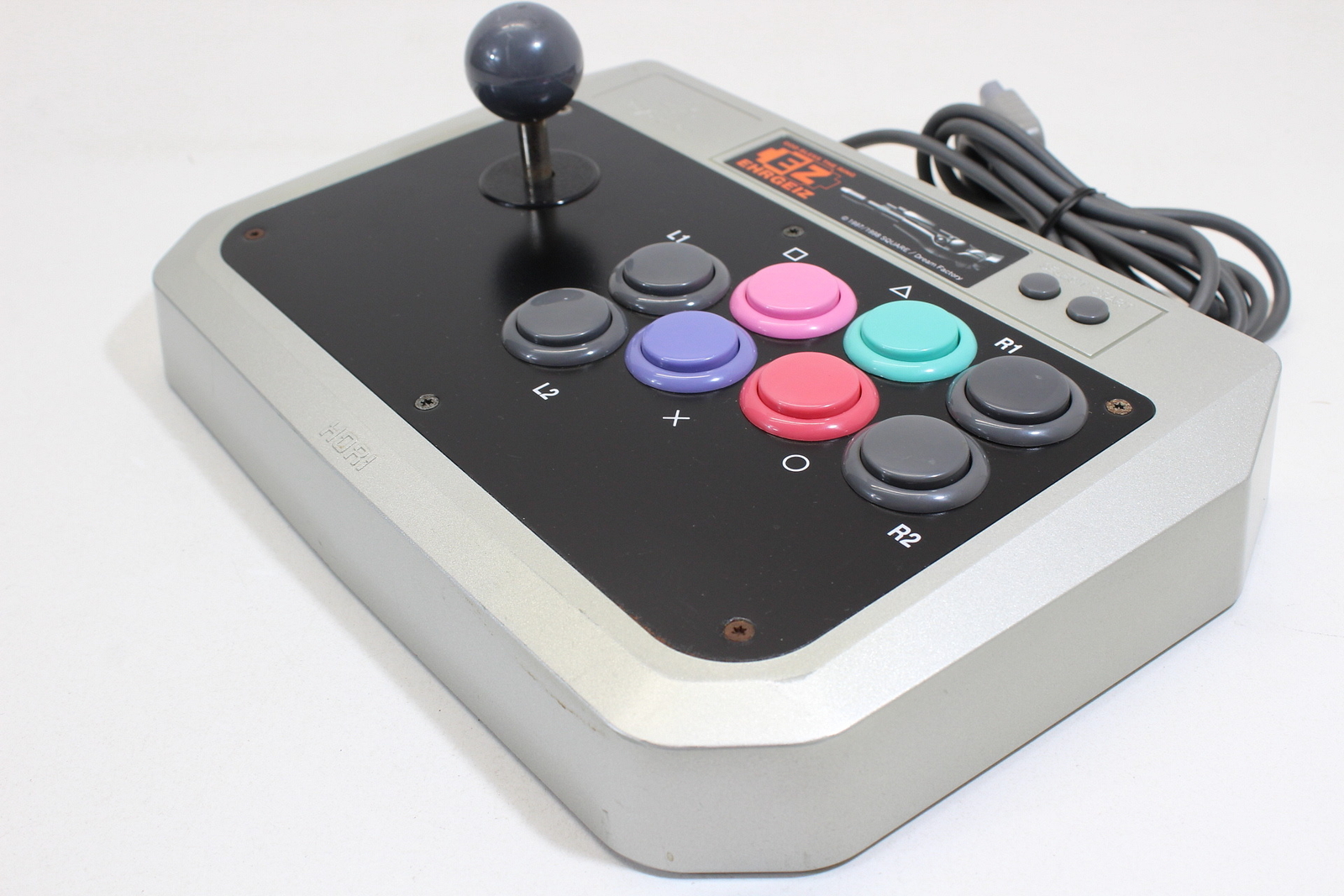 Hori Ehrgeiz Stick SLPH-00131 Arcade Joystick Controller PlayStation PS1 PS2