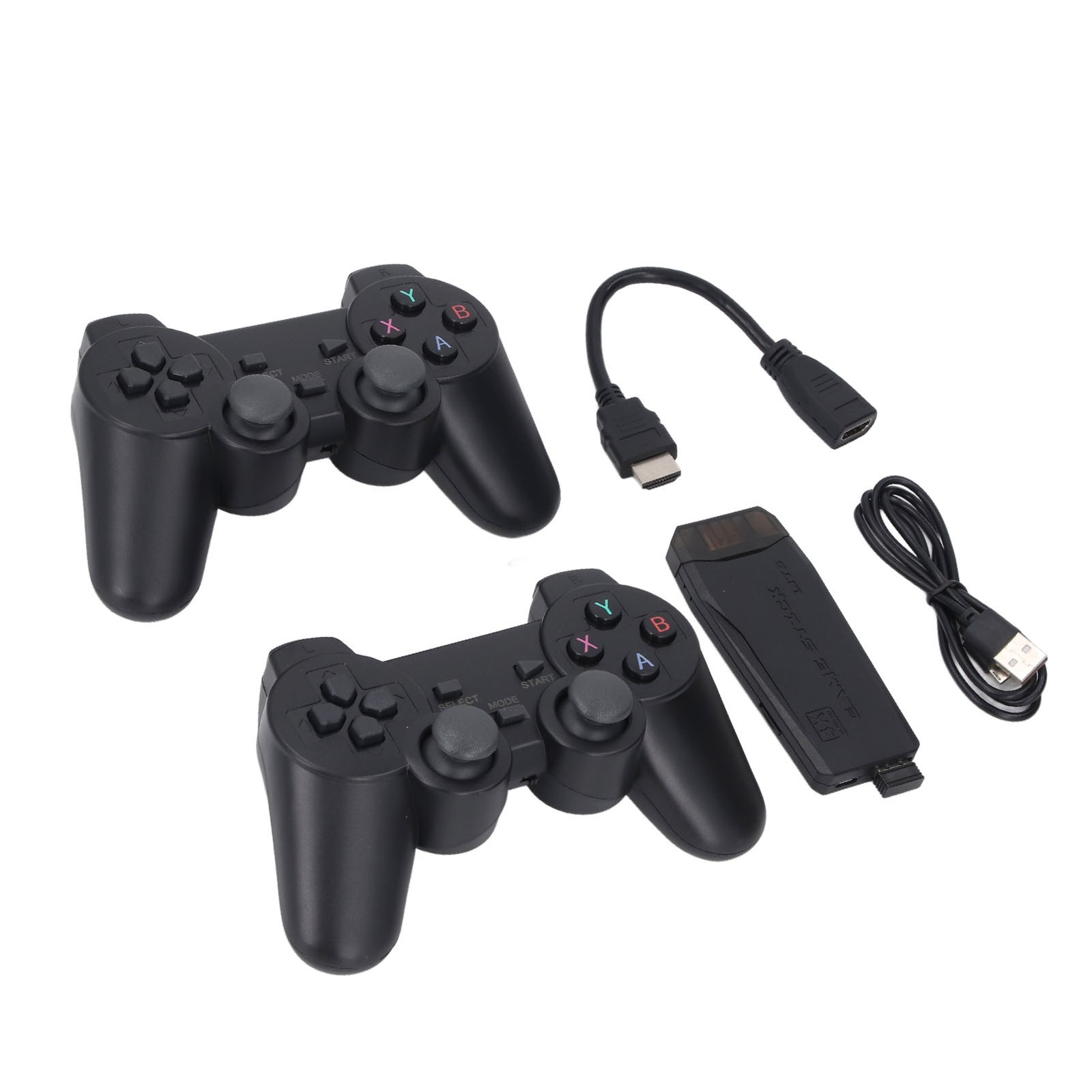 Wireless Retro Game Consol 4K Dual 2.4GHz 20 000+ Games 9 Emulators Retro V LSIR