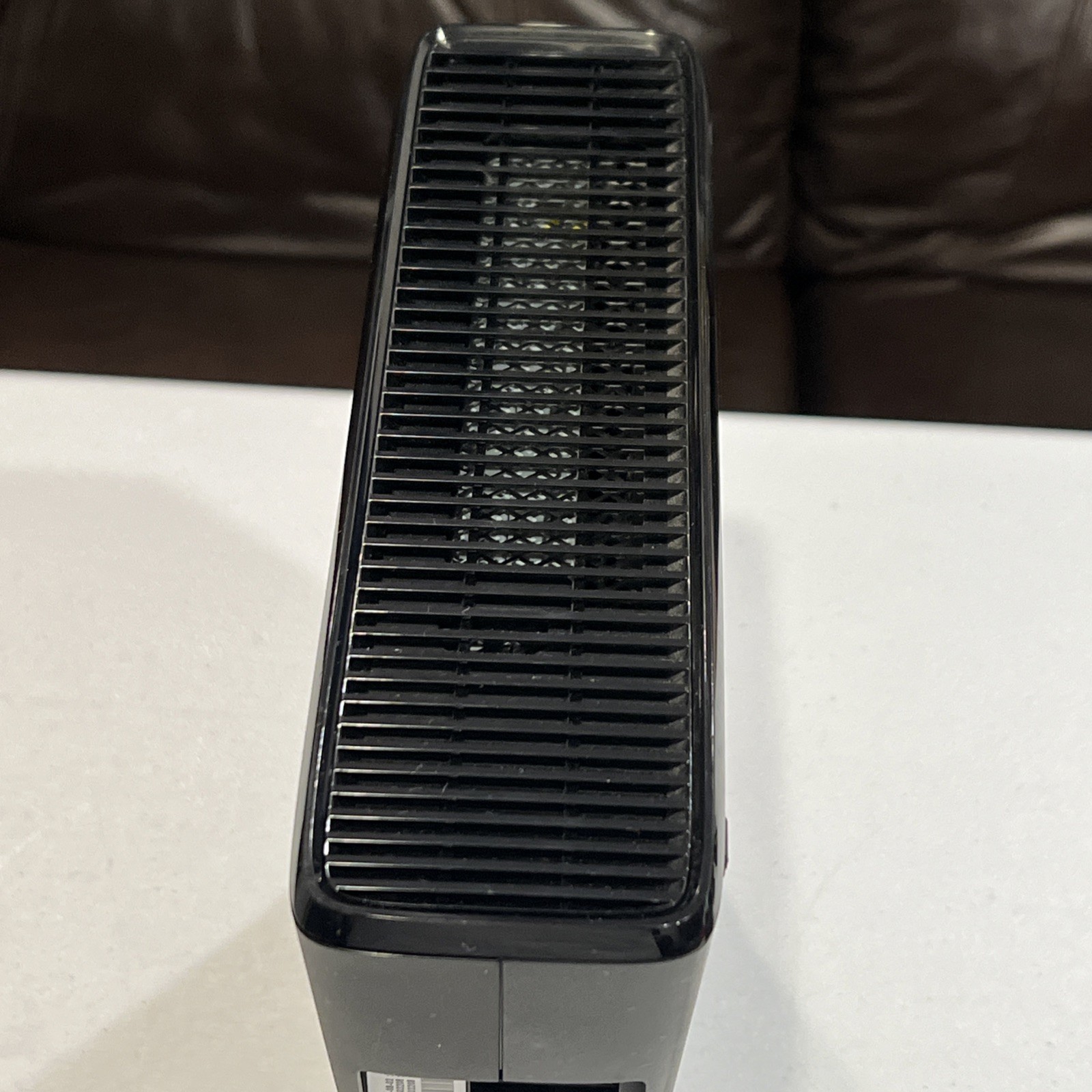 Microsoft Xbox 360 S 4GB Console Black 1439 + Controllers & More, No HDD TESTED