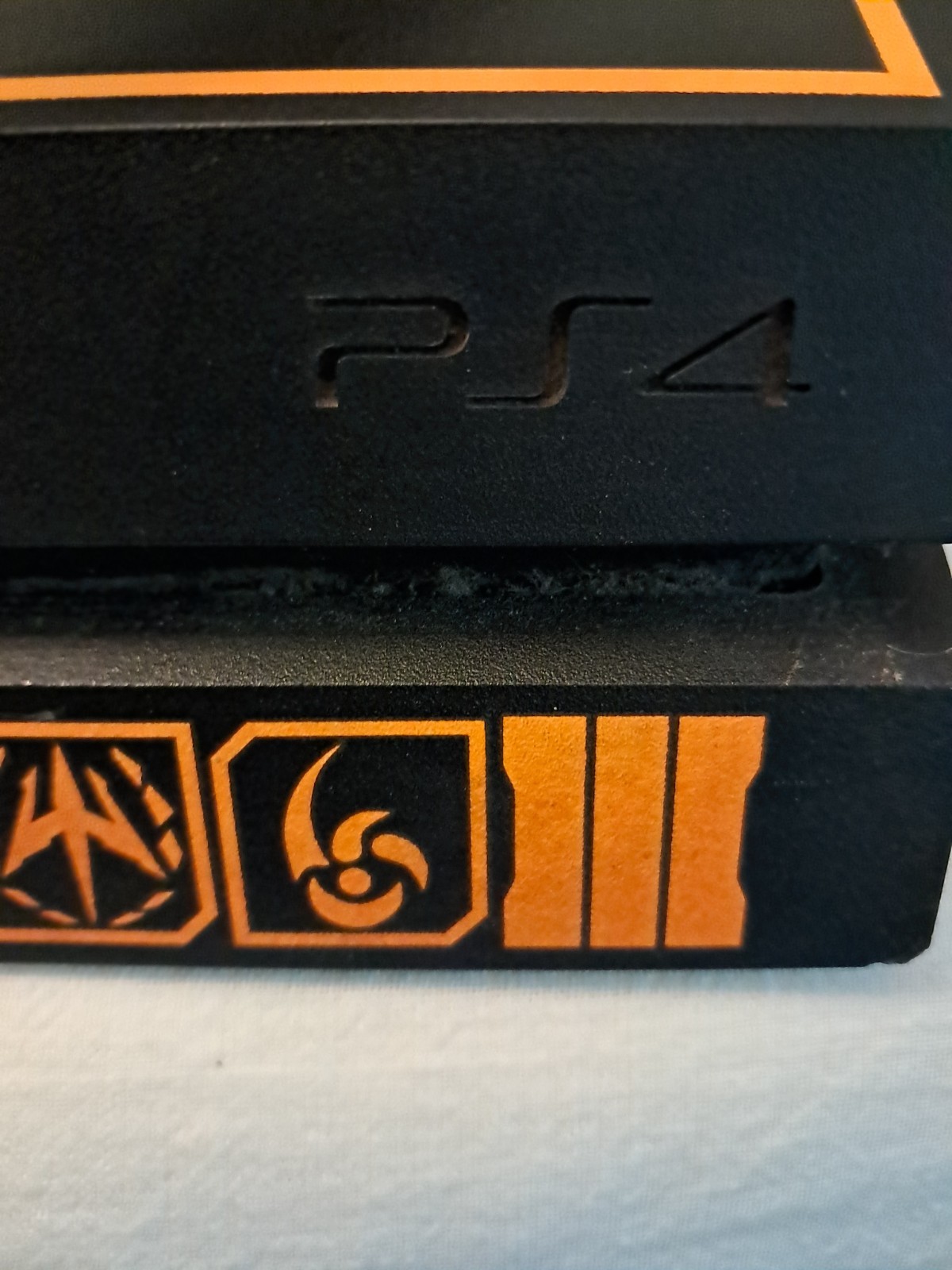 SONY PS4 Call of Duty Black Ops 3 Limited Edition No Controller Model:CUH-1215B