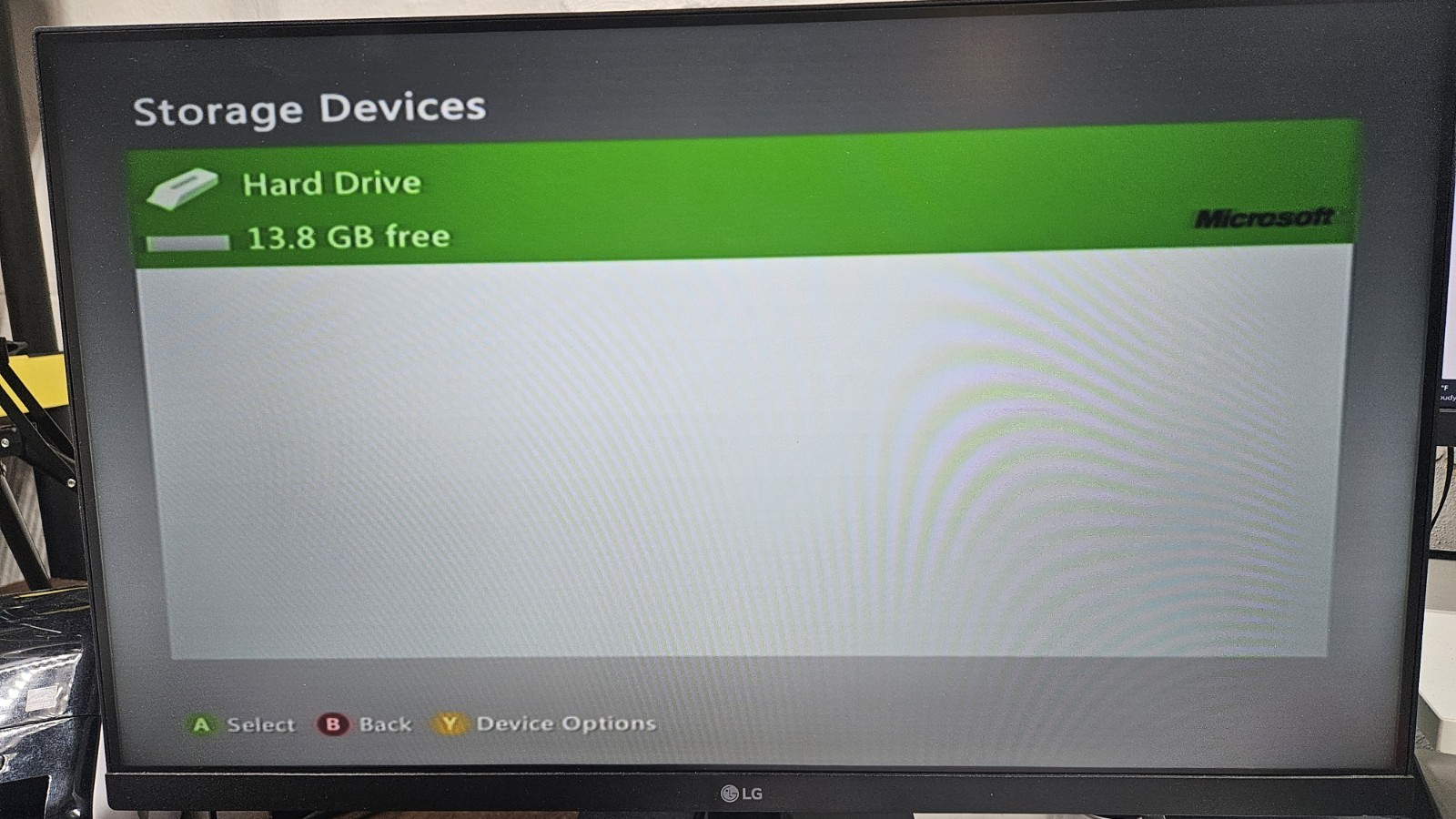 Microsoft Xbox 360 White 20GB Console Only Works Stuck Disc Drive Has Been Reset
