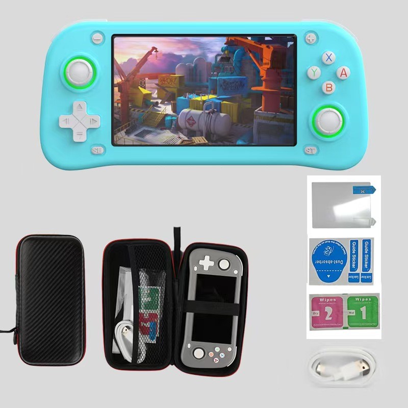 XF43 Retro Handheld Game Console – 4.3″ IPS Screen, 3000mAh Battery 64-256GB