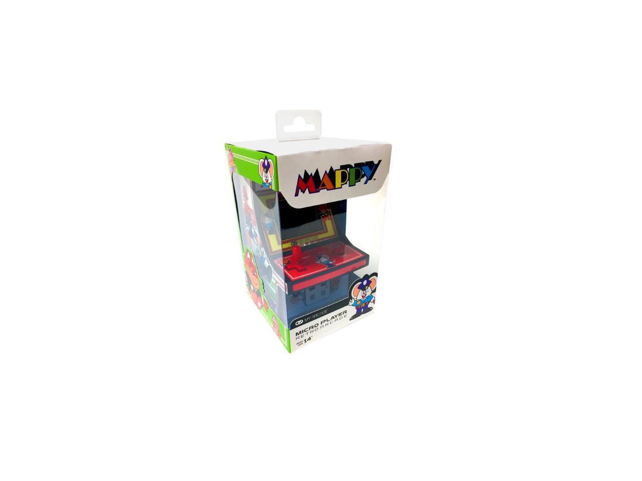 MY ARCADE Bandai Namco MAPPY 6″ Micro Arcade Machine Portable Handheld Video Gam