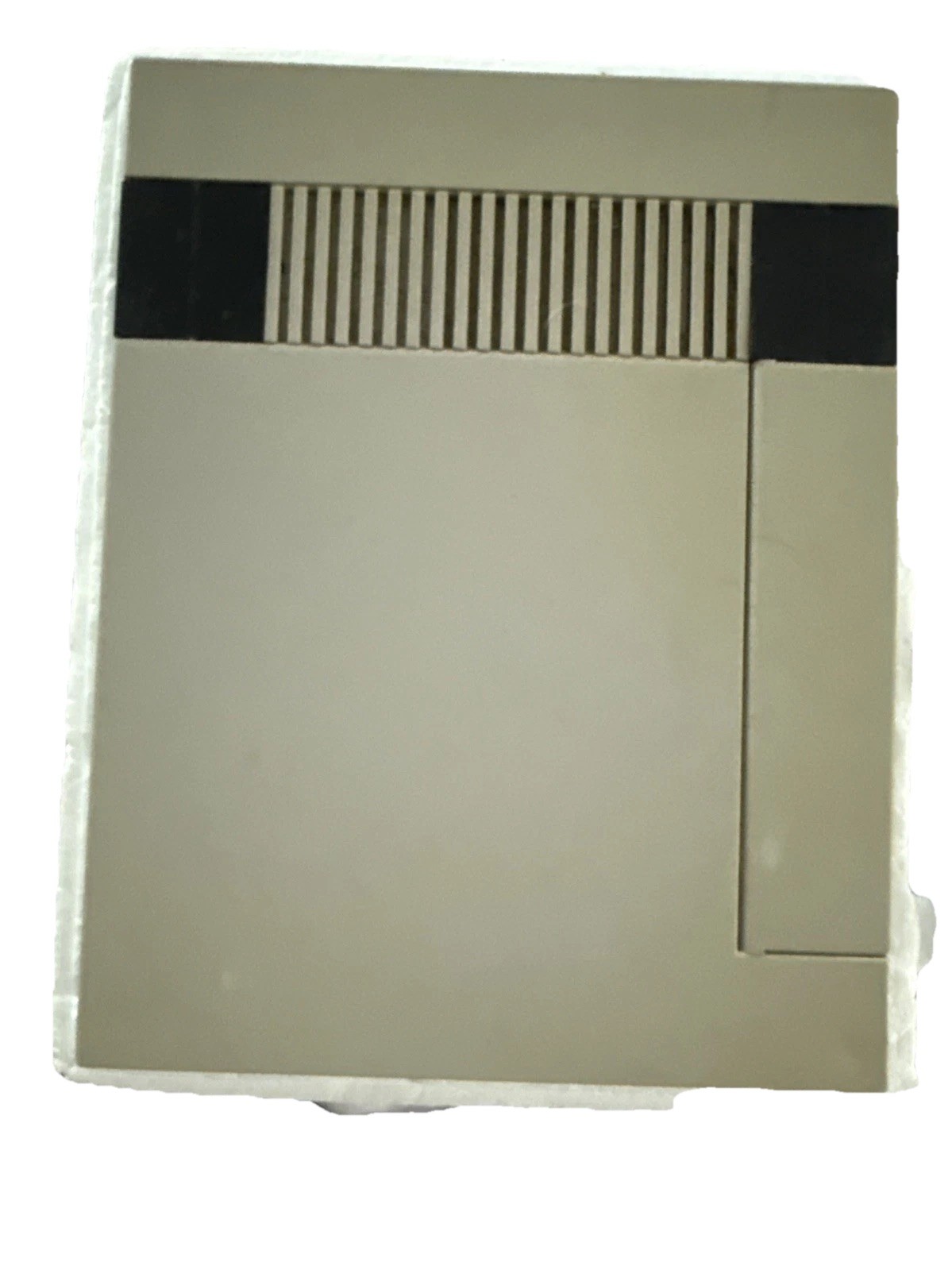 Nintendo NES Action Set Home Console – White/Gray – In Box /w Styro NO GAMES