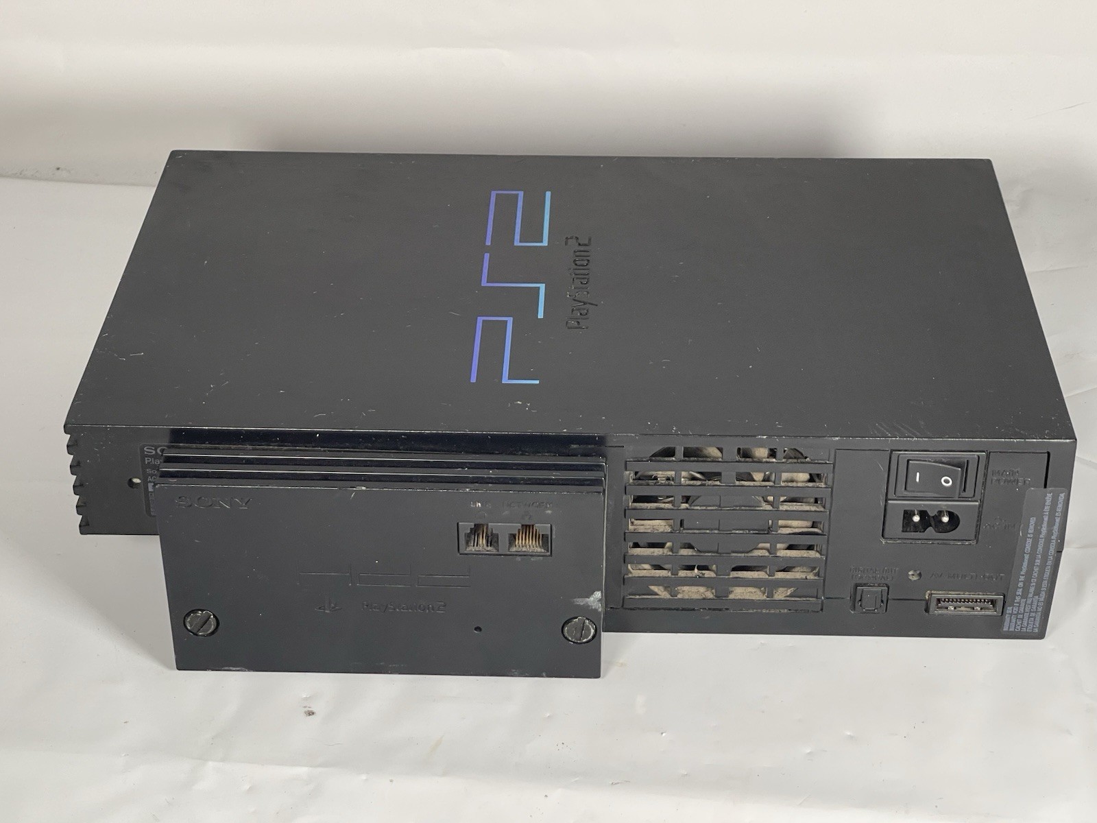 Sony Playstation 2 PS2 Fat Console Only TESTED WORKING