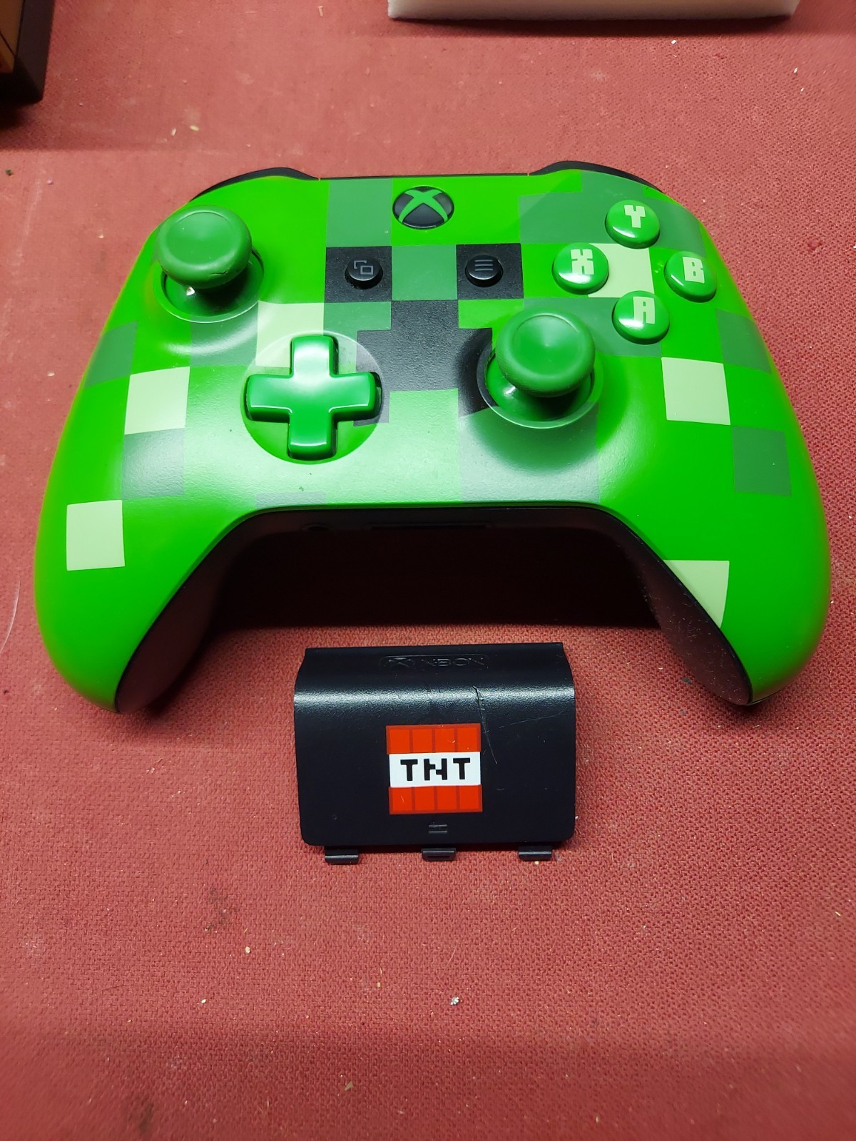 Xbox One S Minecraft Console Creeper Controller Box Inserts Foam Tested Works