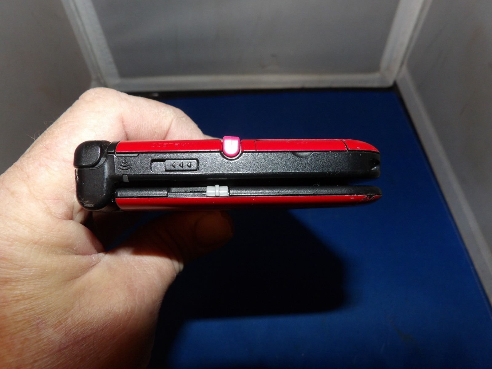 Nintendo 3DS XL Portable Gaming Console – Red and Black