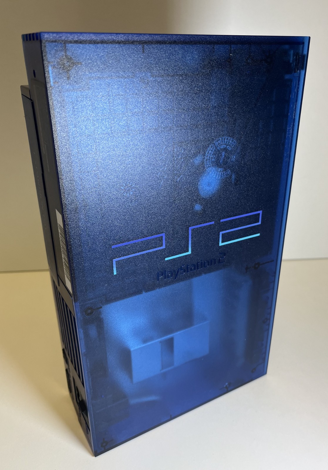 PLAYSTATION 2 LIMITED EDITION OCEAN BLUE SCPH 37000 L JAPAN 2002 CONSOLE