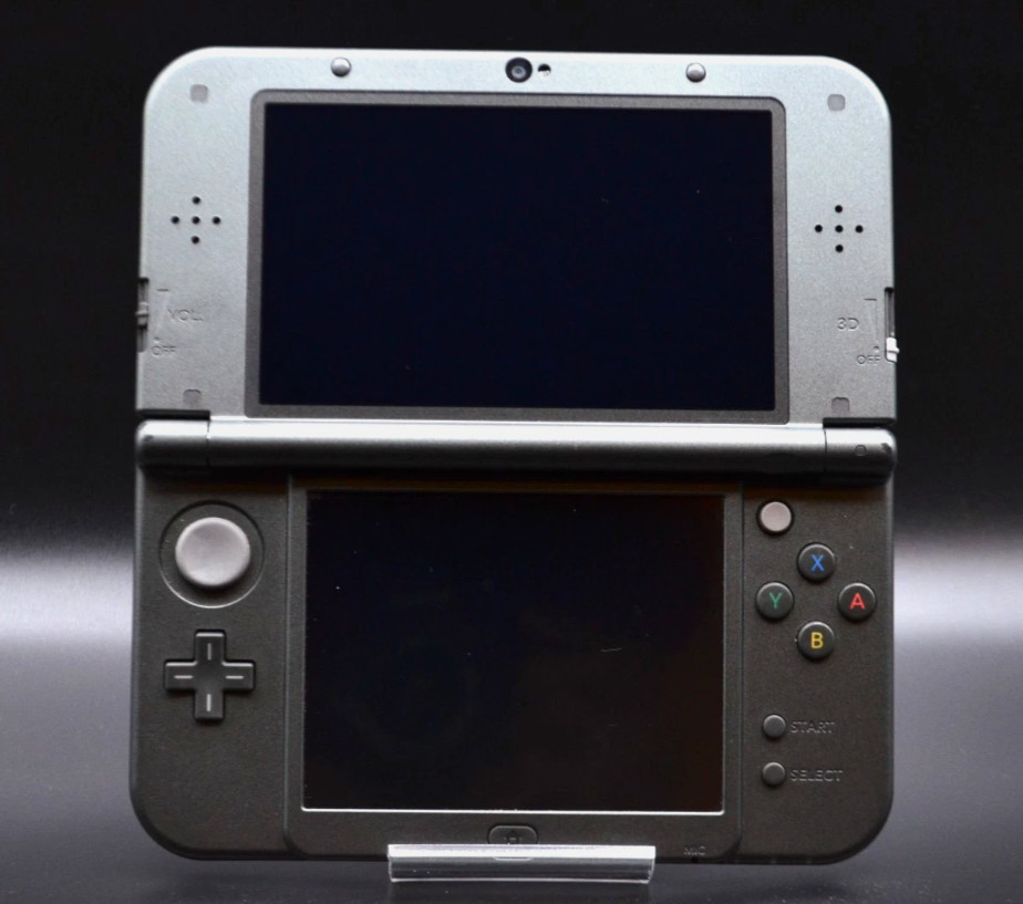 [REGION FREE]Nintendo new 3DS LL XL Metallic black Console Used RANK A/B