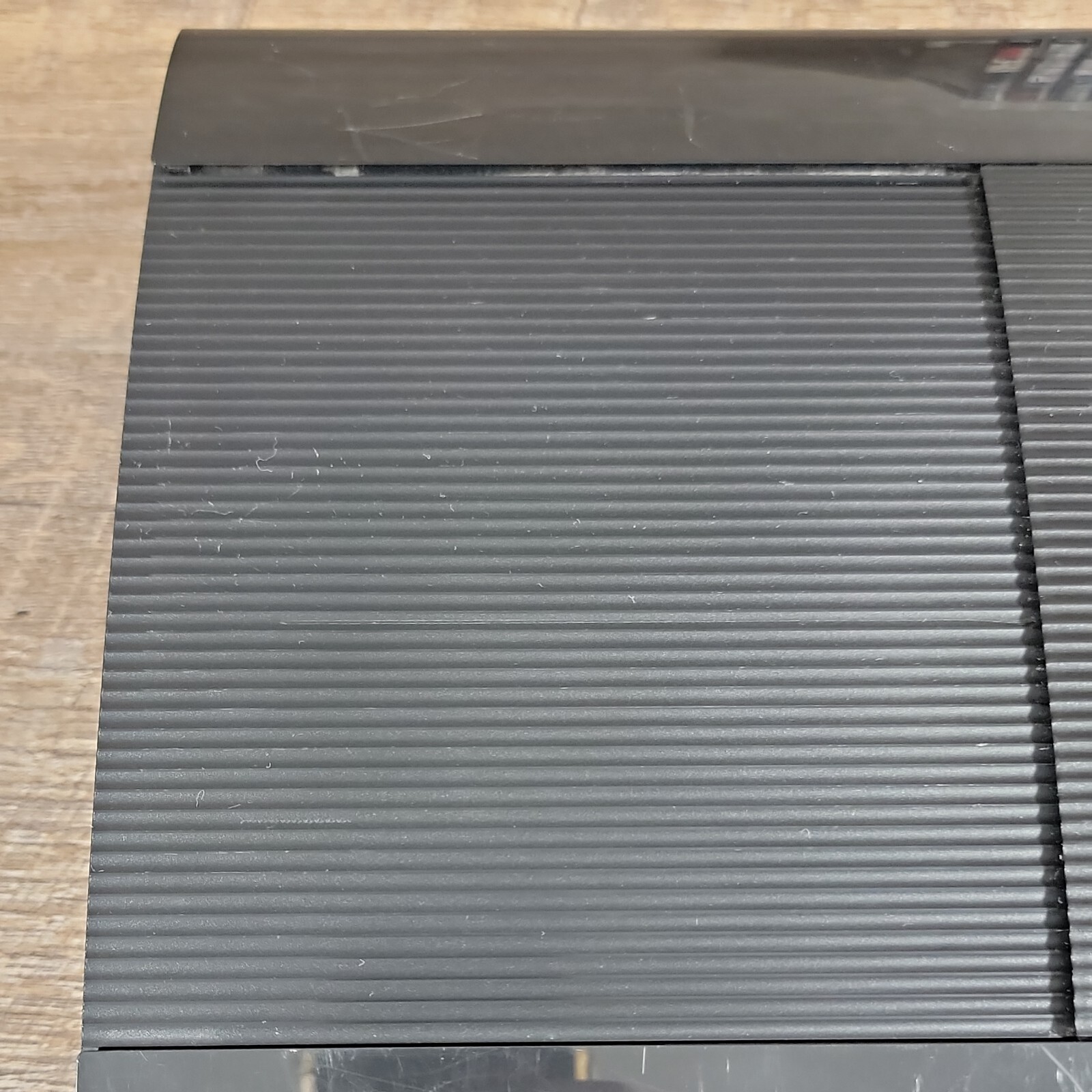 Sony PlayStation 3 Super Slim PS3 Console CECH-4001B Bundle WORKS No controllers