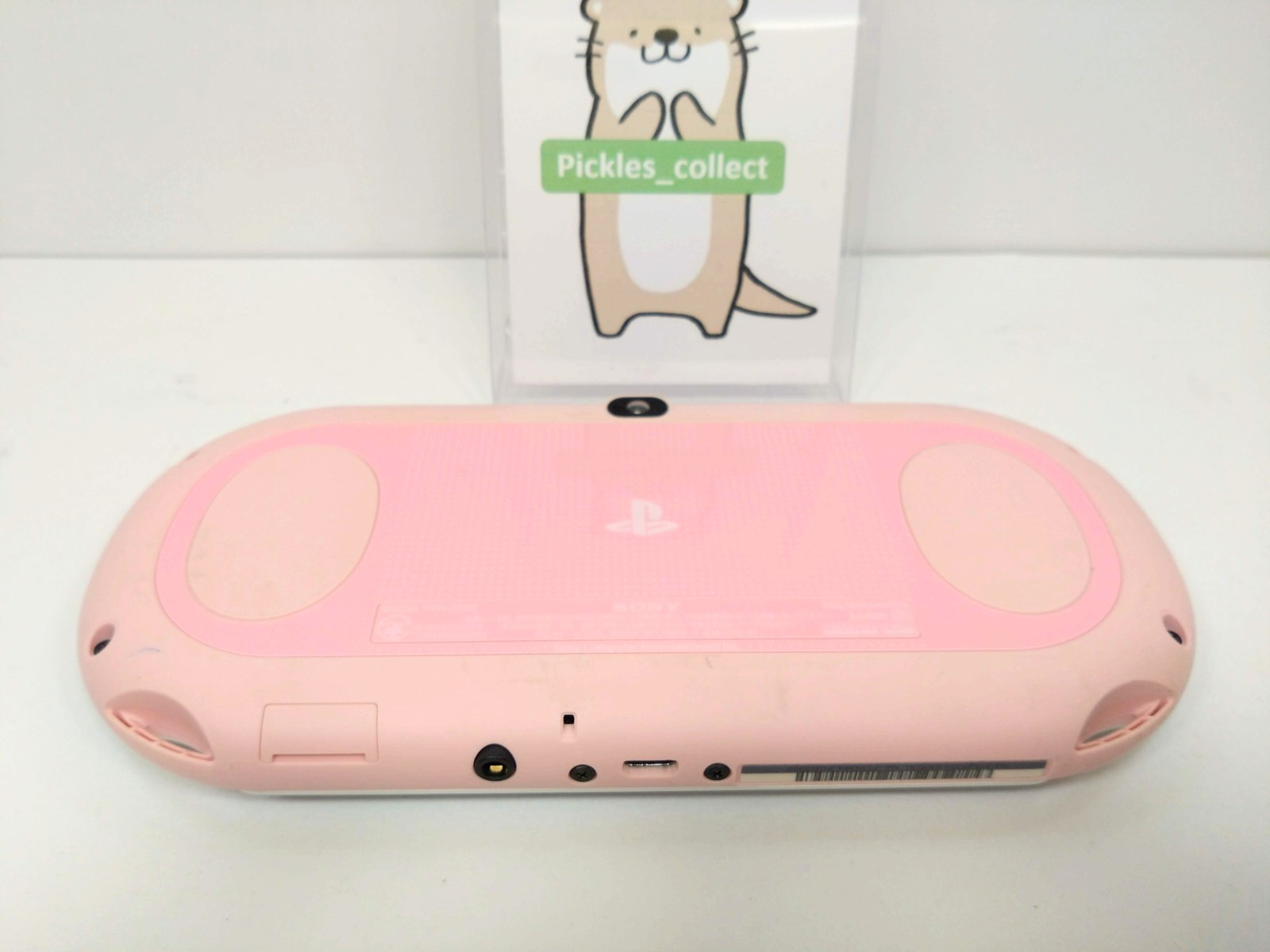 PS Vita Light Pink White Console only PCH-2000 ZA19 Wi-Fi PSV Tested 0528D