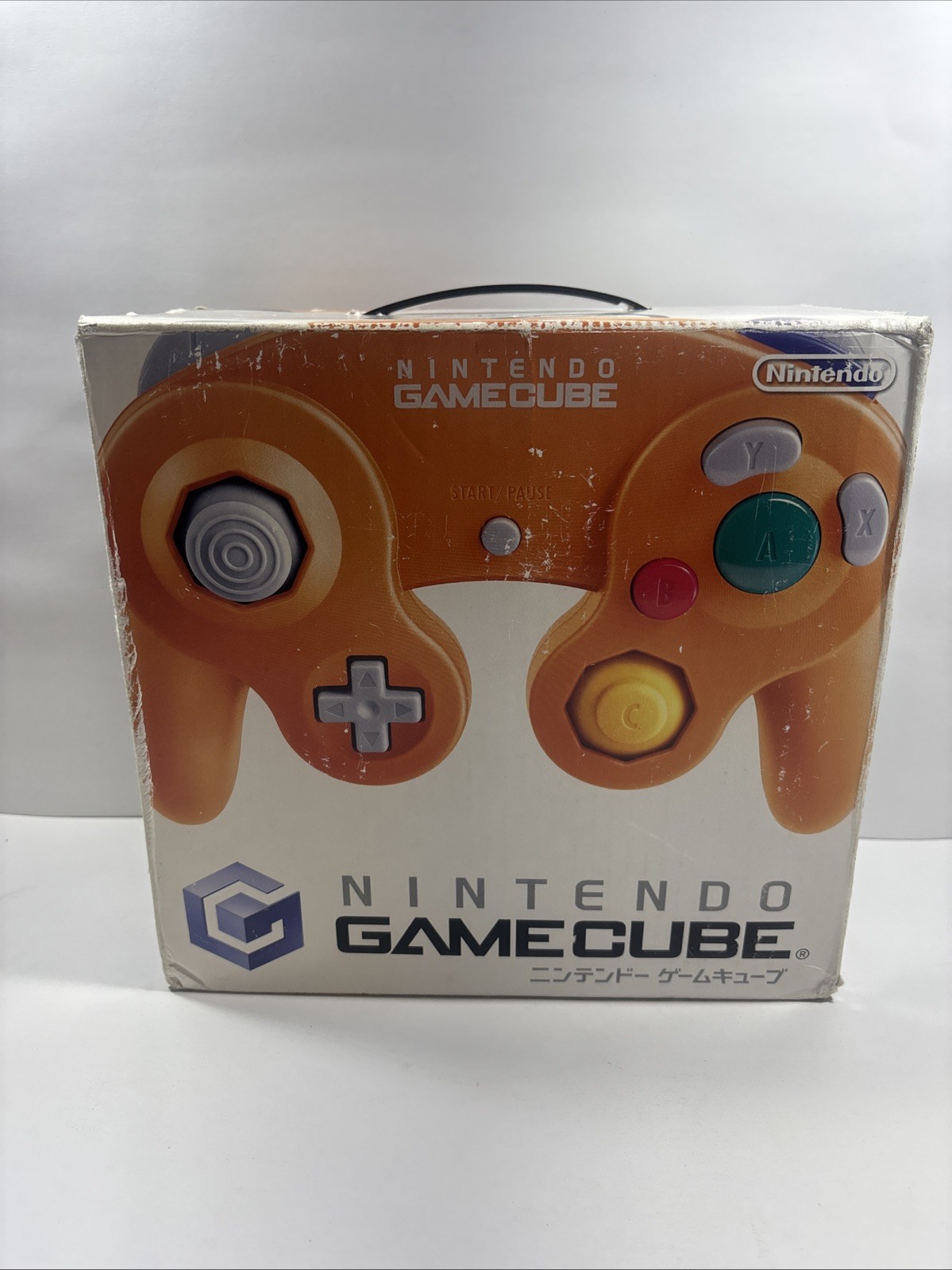 Nintendo GameCube Console CIB Orange Spice, USA REGION “TESTED”!!