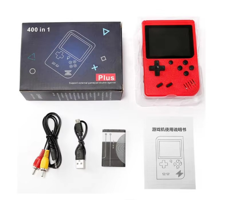 New Mini Retro Video Game Console 500 Games Portable Handheld Kids Game Console
