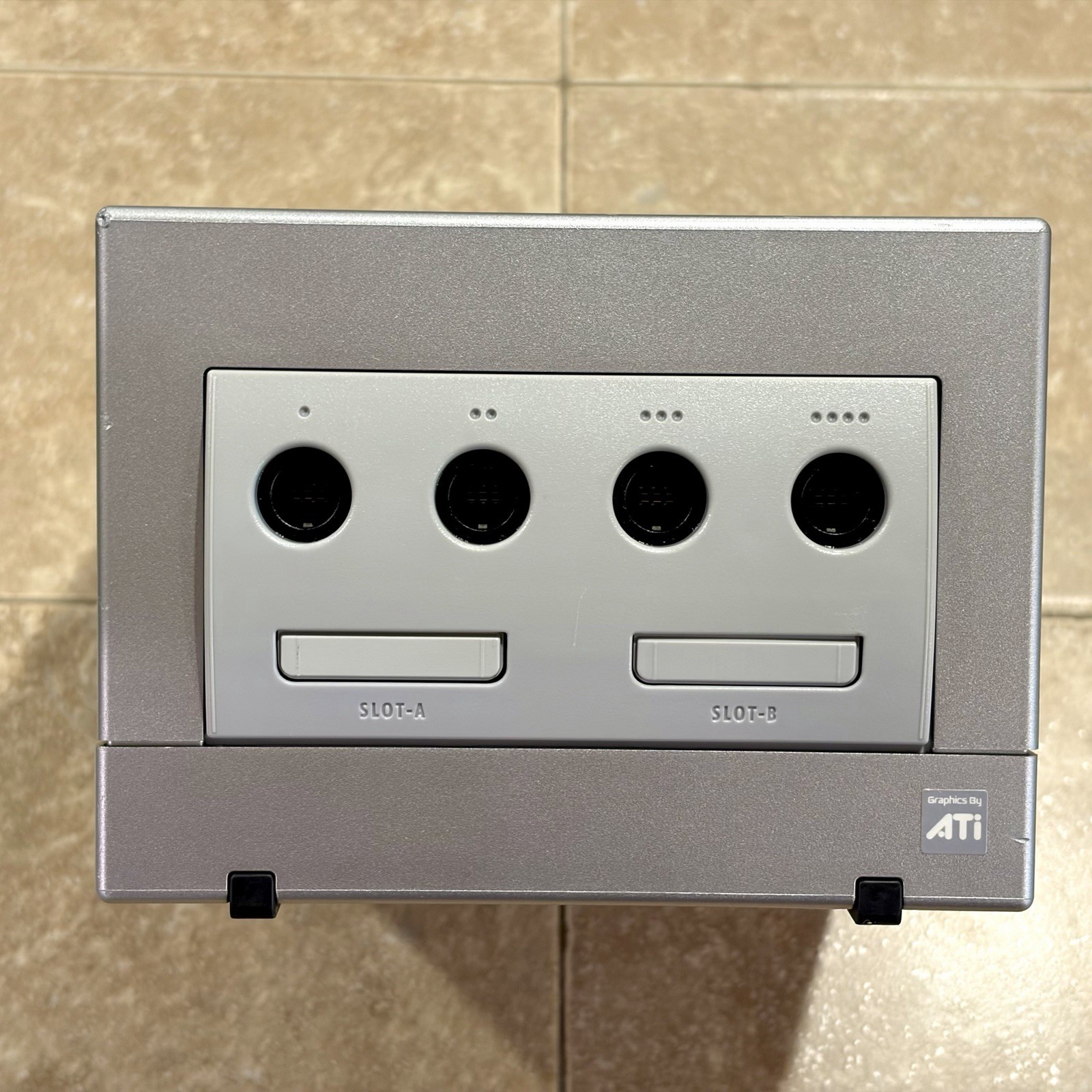 REGION FREE Nintendo Gamecube Platinum Silver Console DOL-101 System JPN/USA
