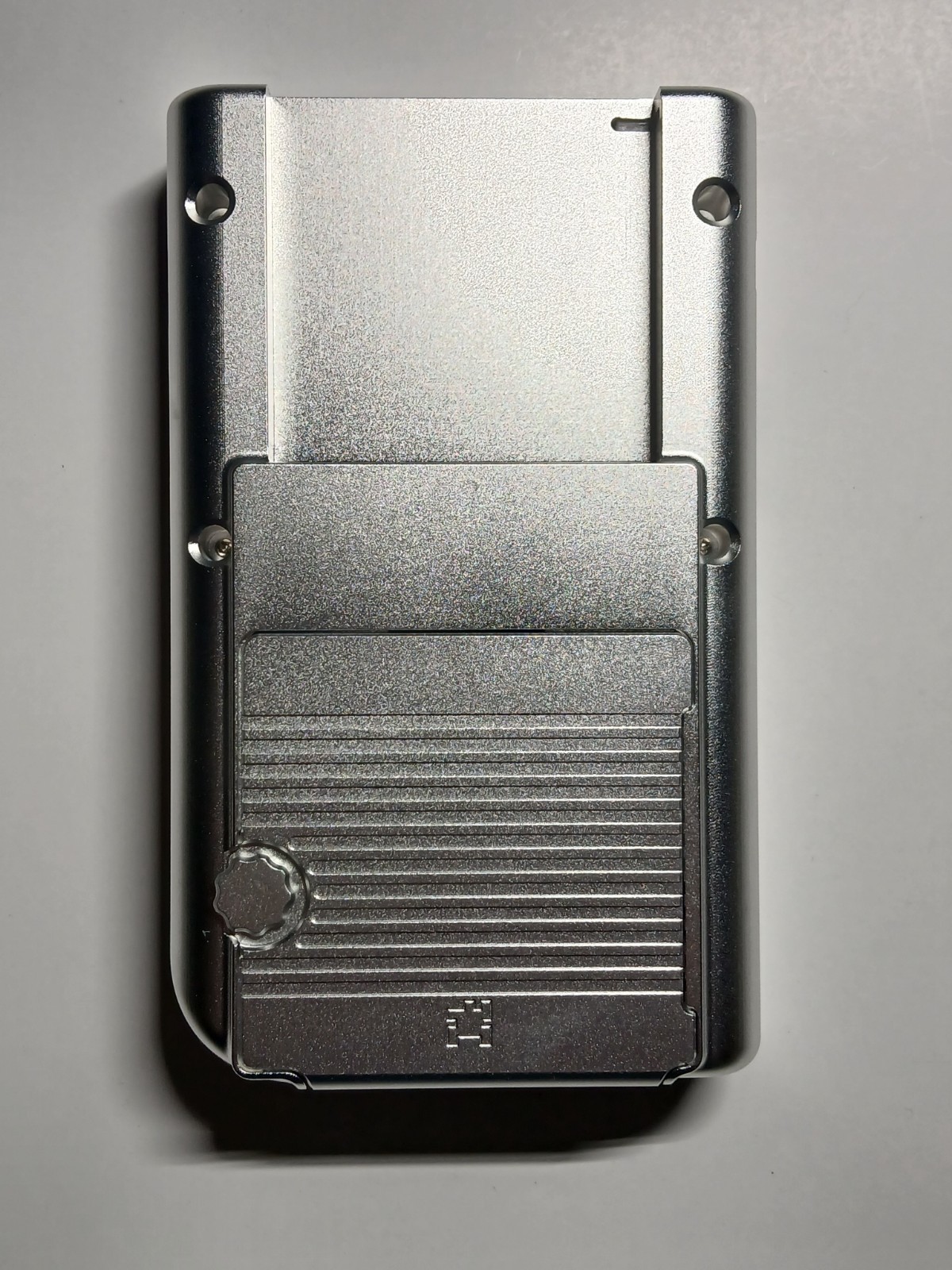 SILVER METAL IPS GAME BOY ORIGINAL DMG NEW Boxy Pixel custom backlit